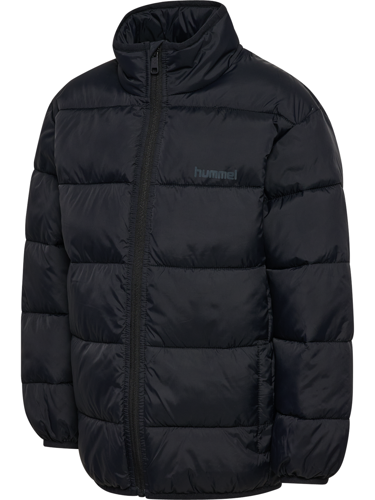 hummel Jr Lightweight Puffer Jacket Black