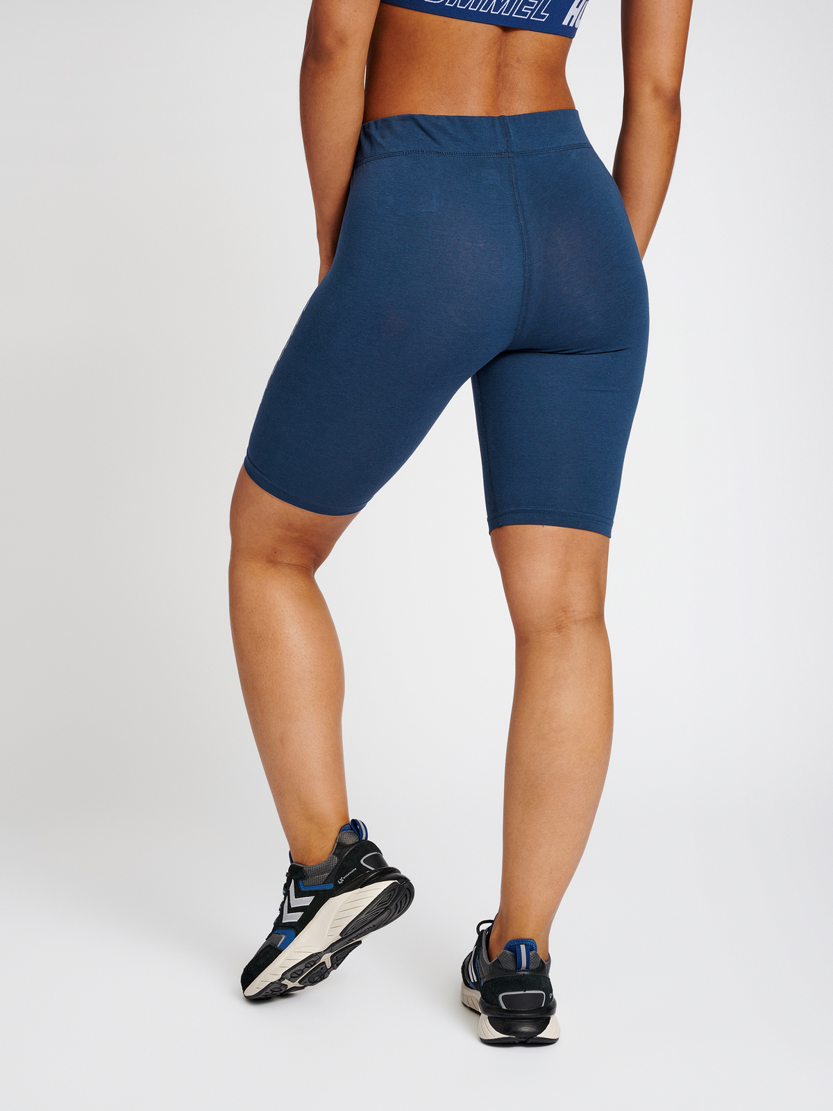 hummel Te Maja 2-PACK MW C Tight Shorts Black/Insigina Blue