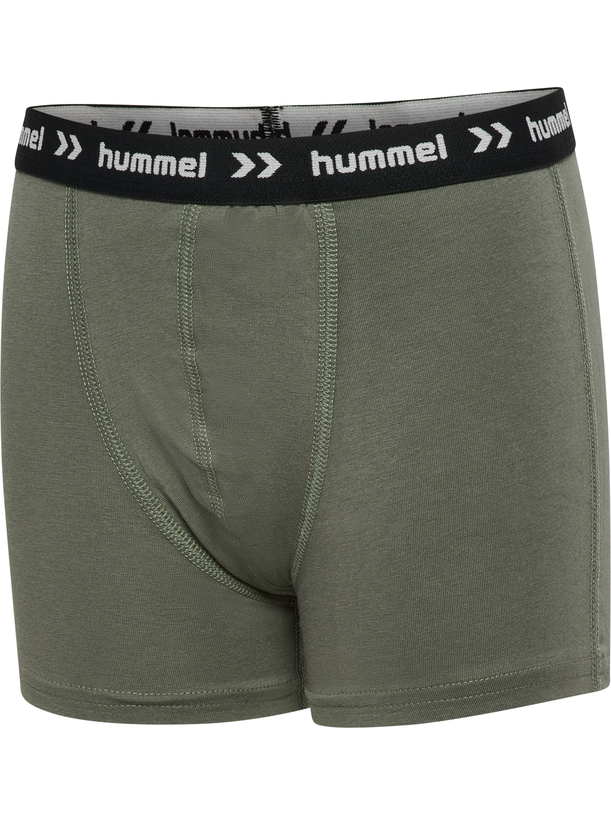 hummel Jr Nalle Boxers 3 Pack Castor Gray
