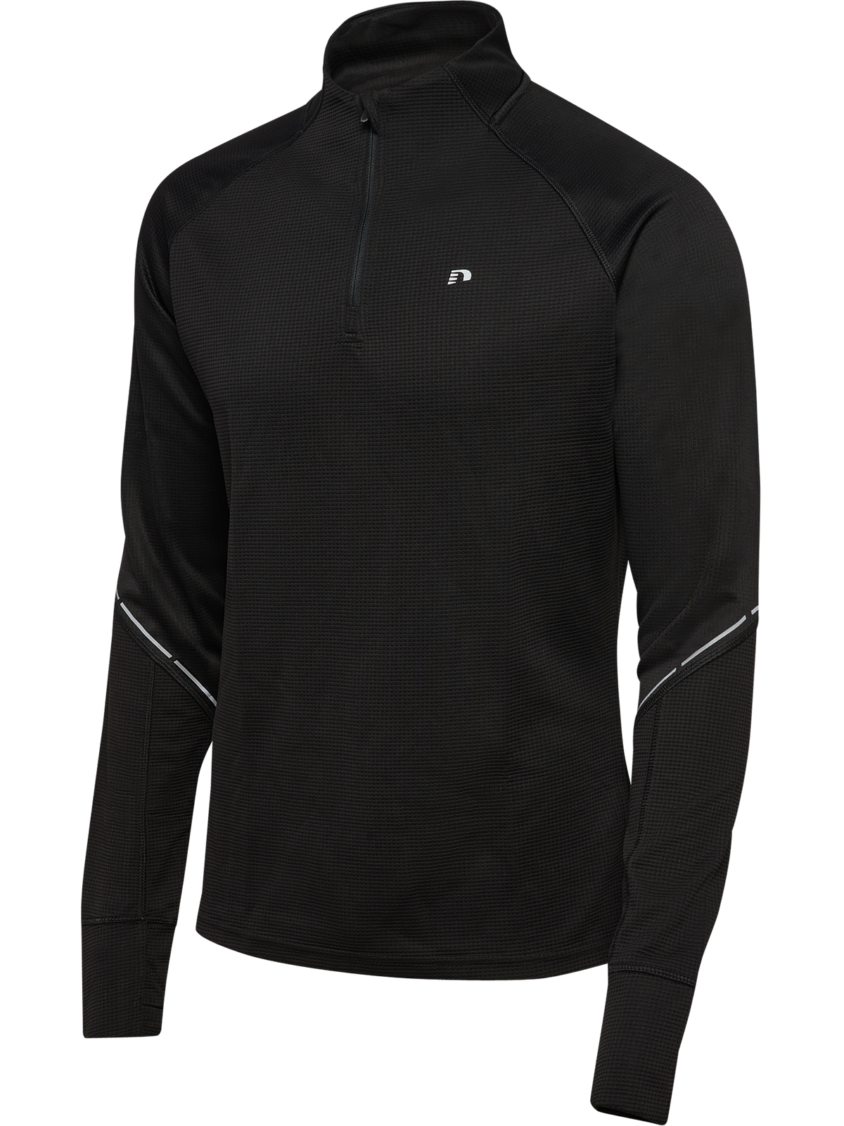 Newline Power Half Zip Midlayer Black