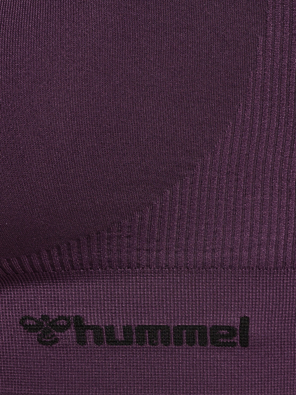 hummel Tif Seamless Sports Top Plum Perfect