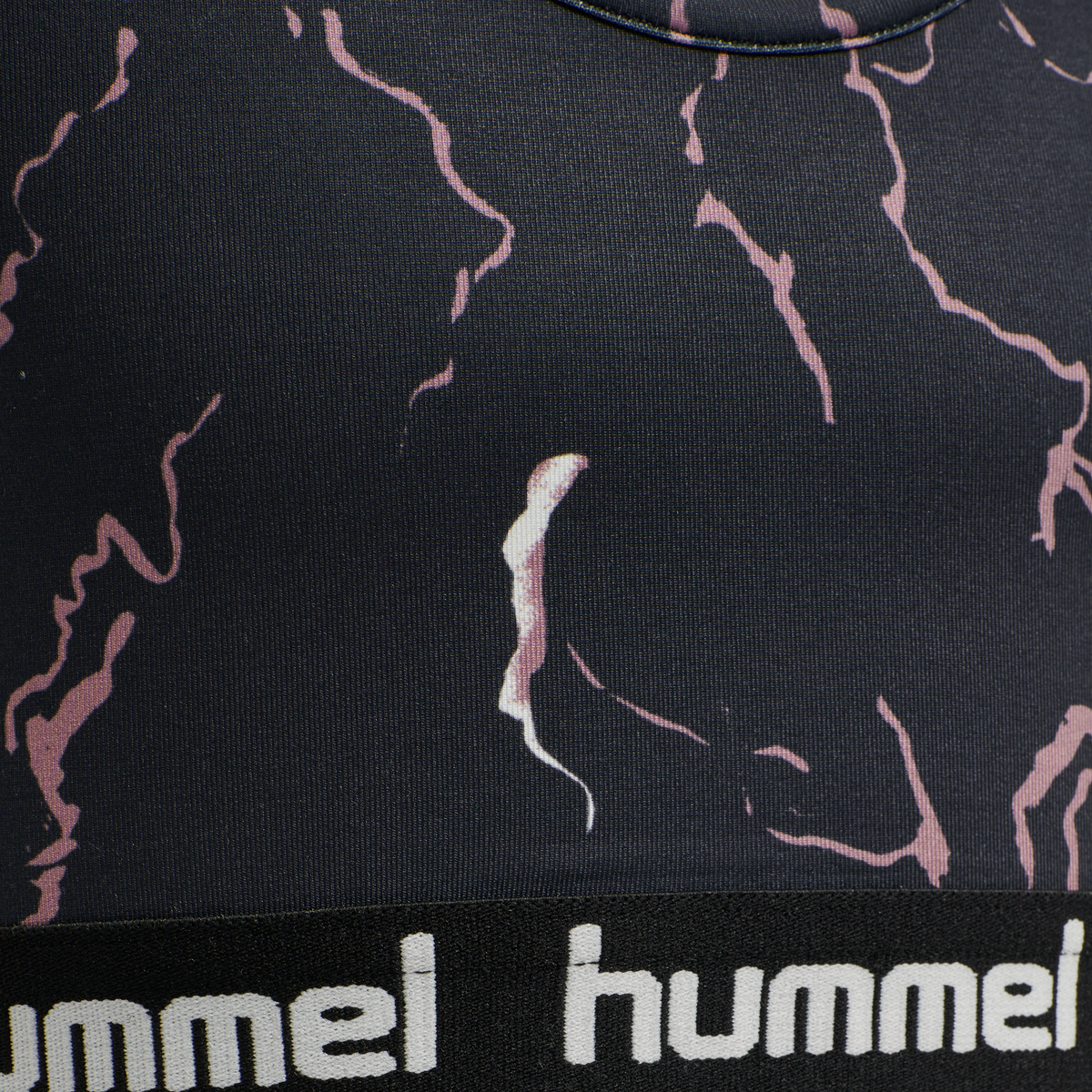 hummel Mimmi Sports Top Caviar/Twilight Mauve