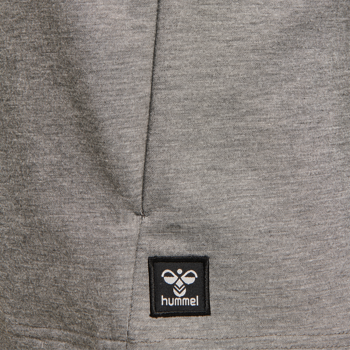 hummel Tropper Zip Hoodie Grey Melange