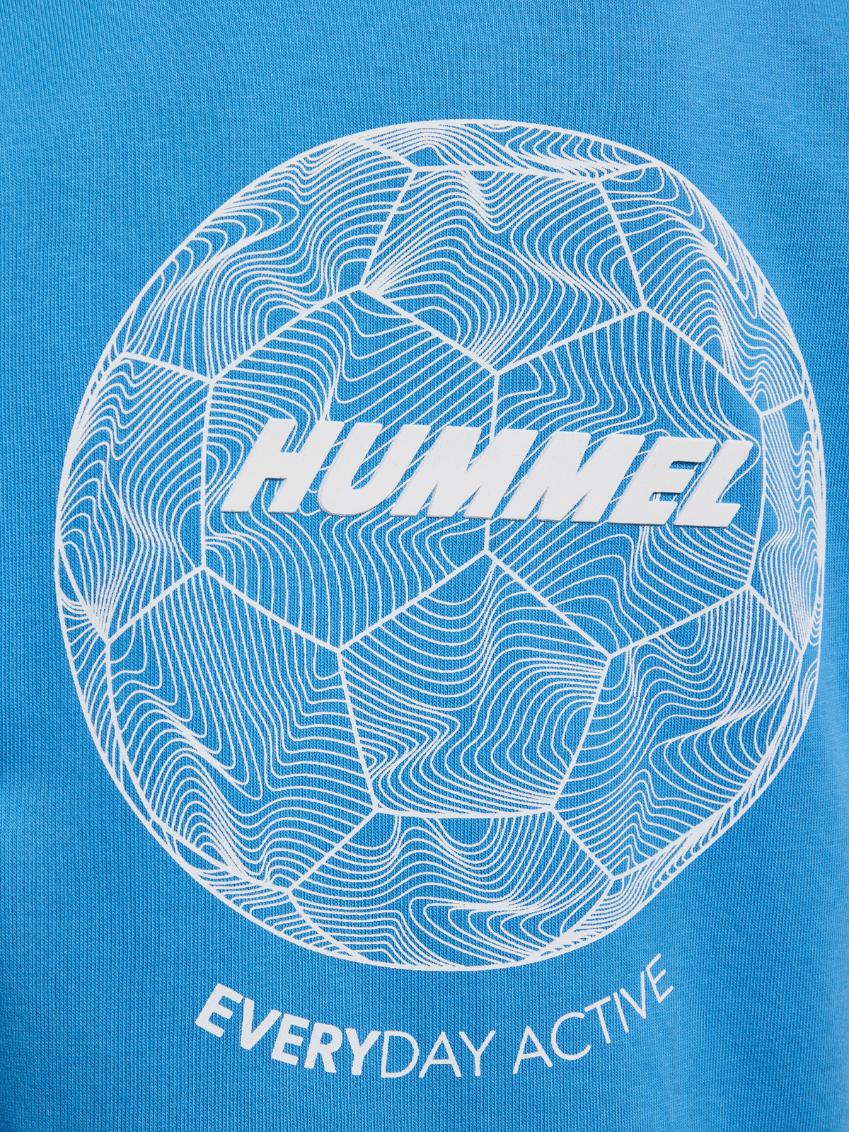 hummel Casper Hoodie Lichen Blue