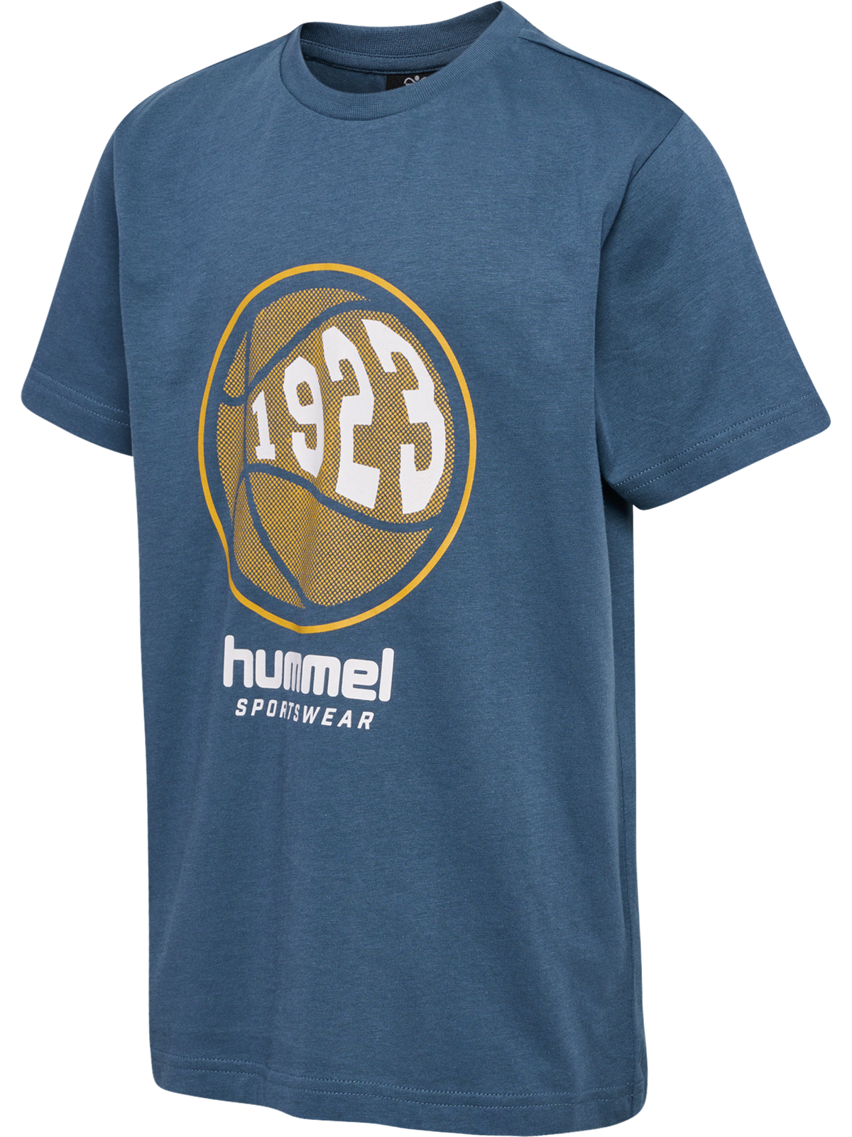 hummel Leo T-shirt S/S Bering Sea