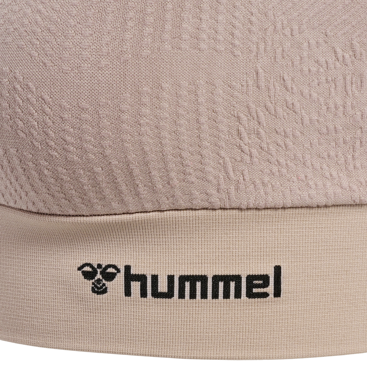 hummel Mt Flow Seamless Sports Top Chateau Gray