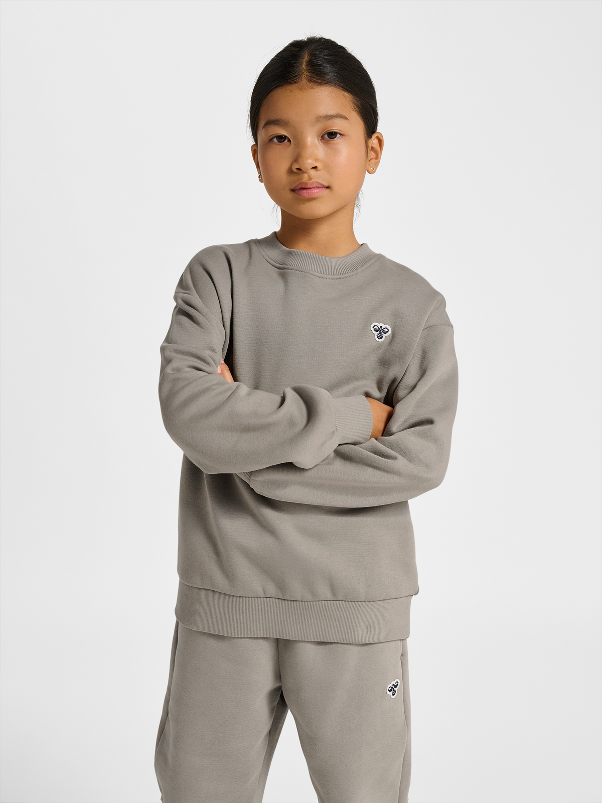 hummel Jr Loose Crewneck Bee Rock Ridge