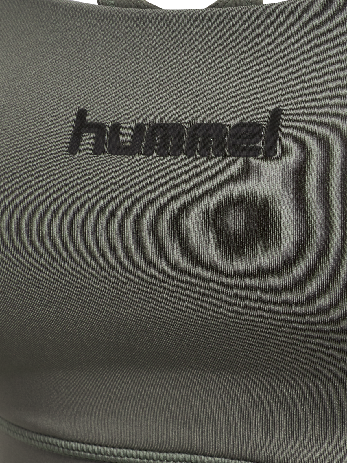 hummel Prima Medium Support Bra Castor Gray
