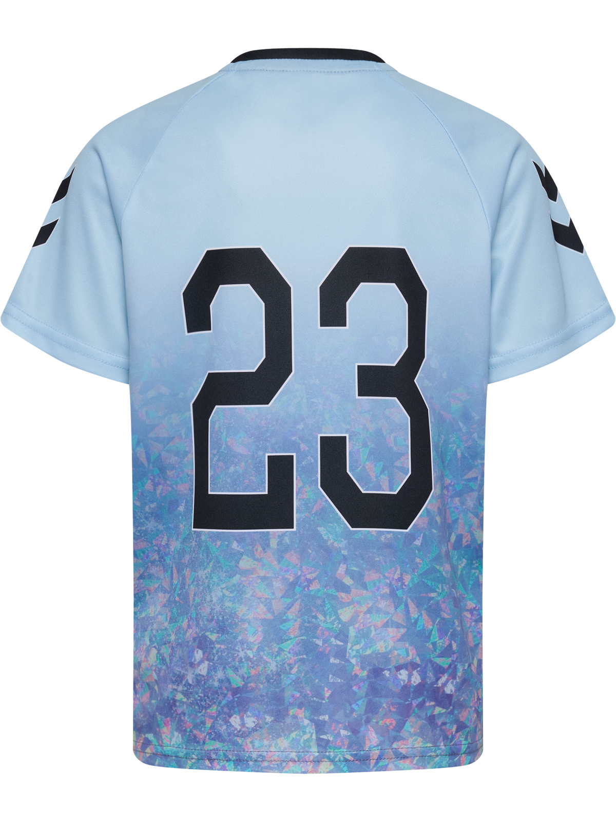 hummel Shimmer T-shirt S/S Skyway/Black