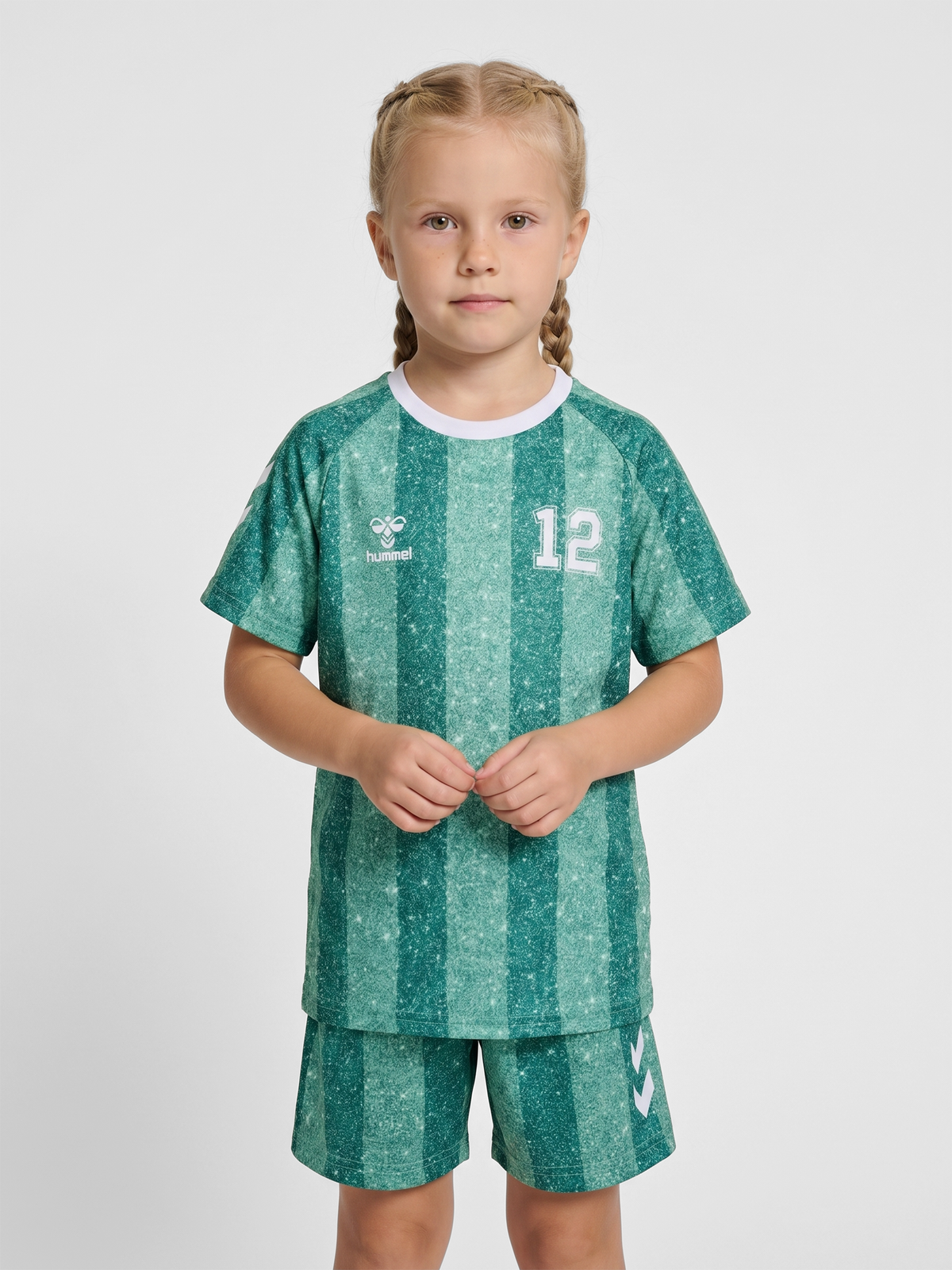 hummel Shimmer T-shirt S/S June Bug