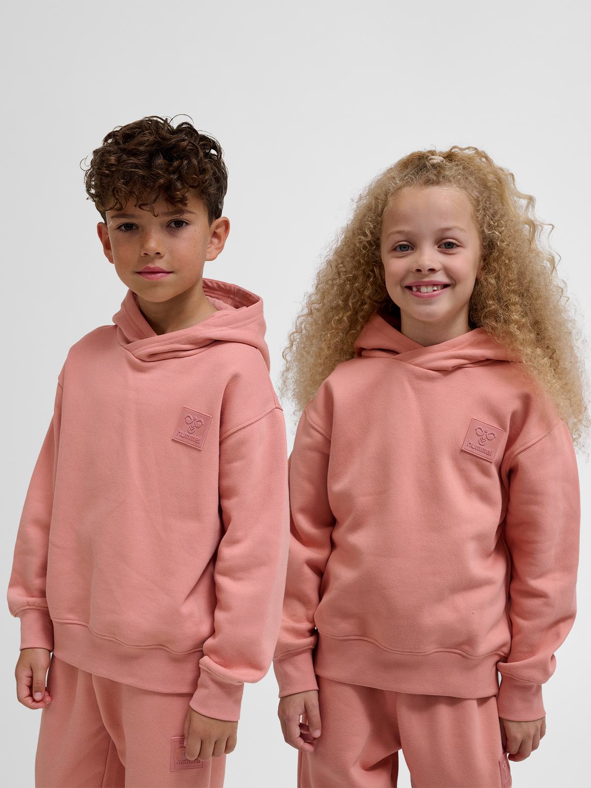 hummel Clean Hoodie Rose Dawn