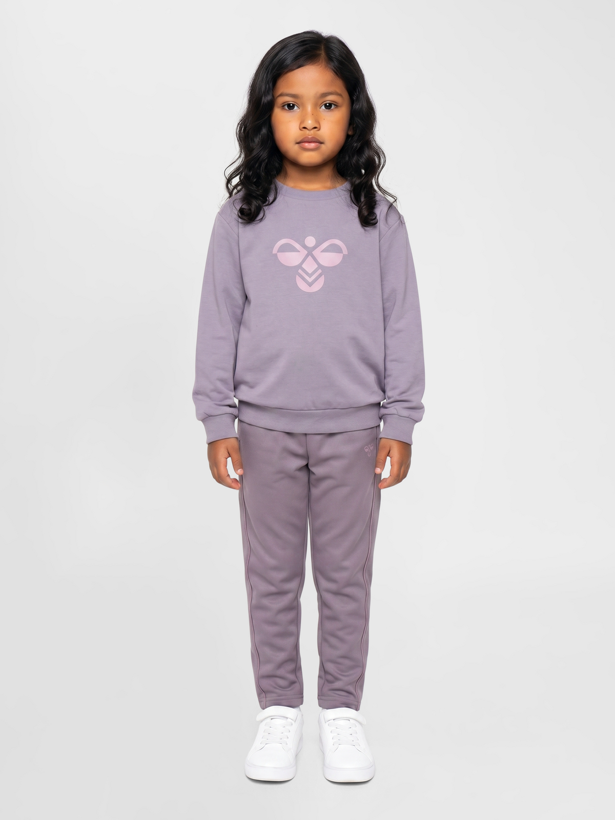 hummel Jr Reg Tukas Sweatshirt Gray Ridge