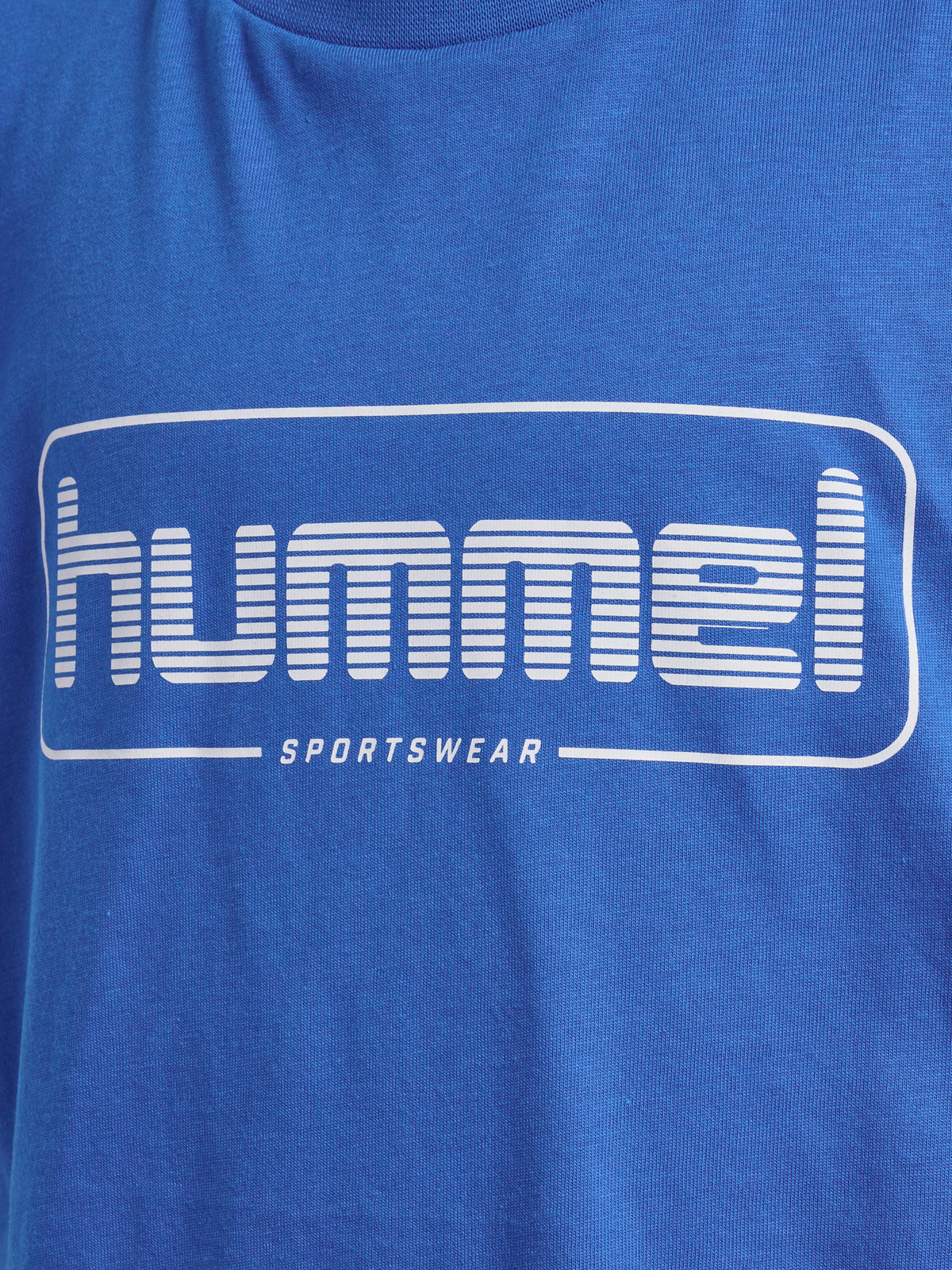 hummel Bally T-shirt S/S Nebulas Blue