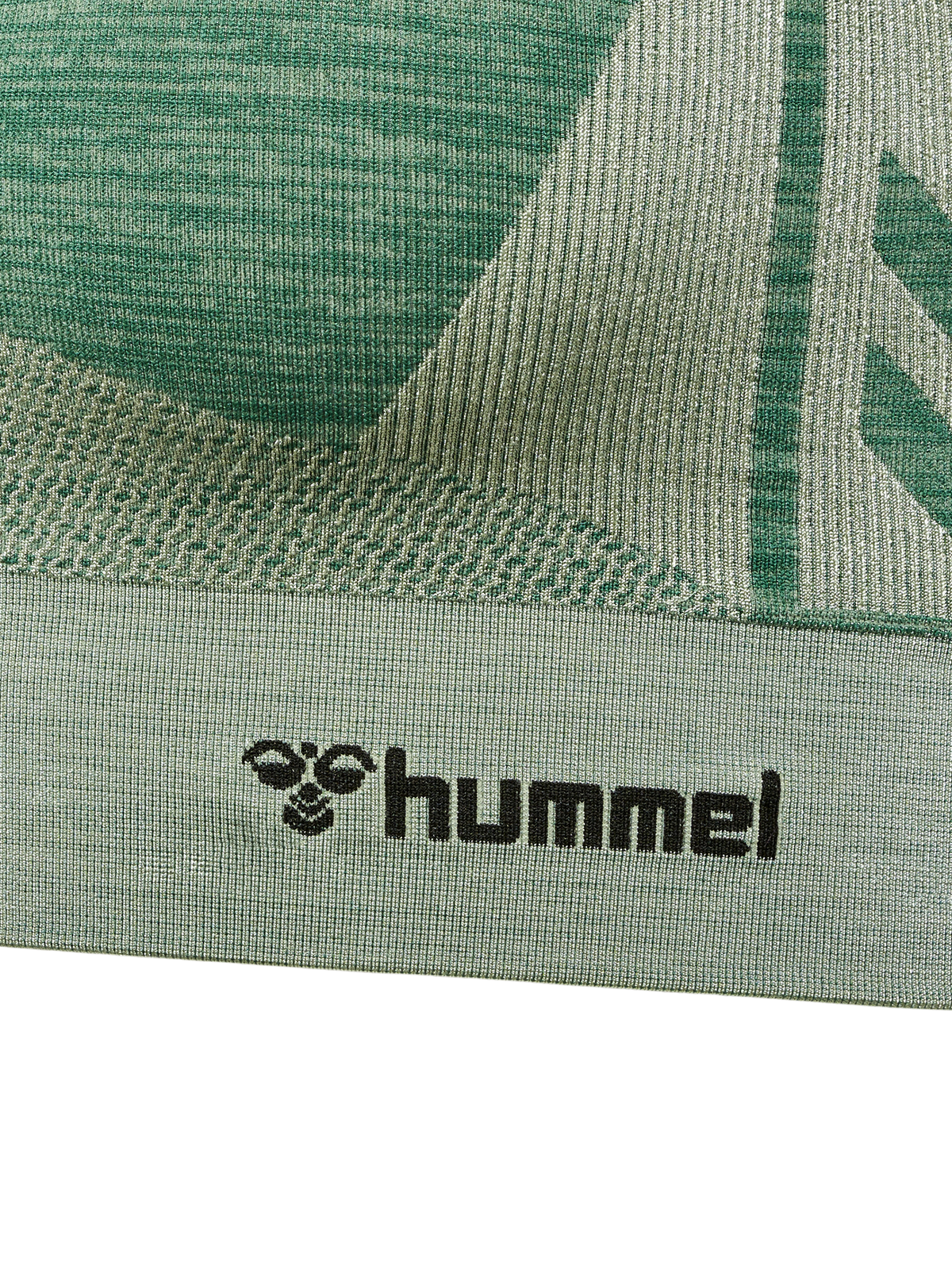 hummel Clea Seamless Sports Top Laurel Wreath/Lily Pad Melange