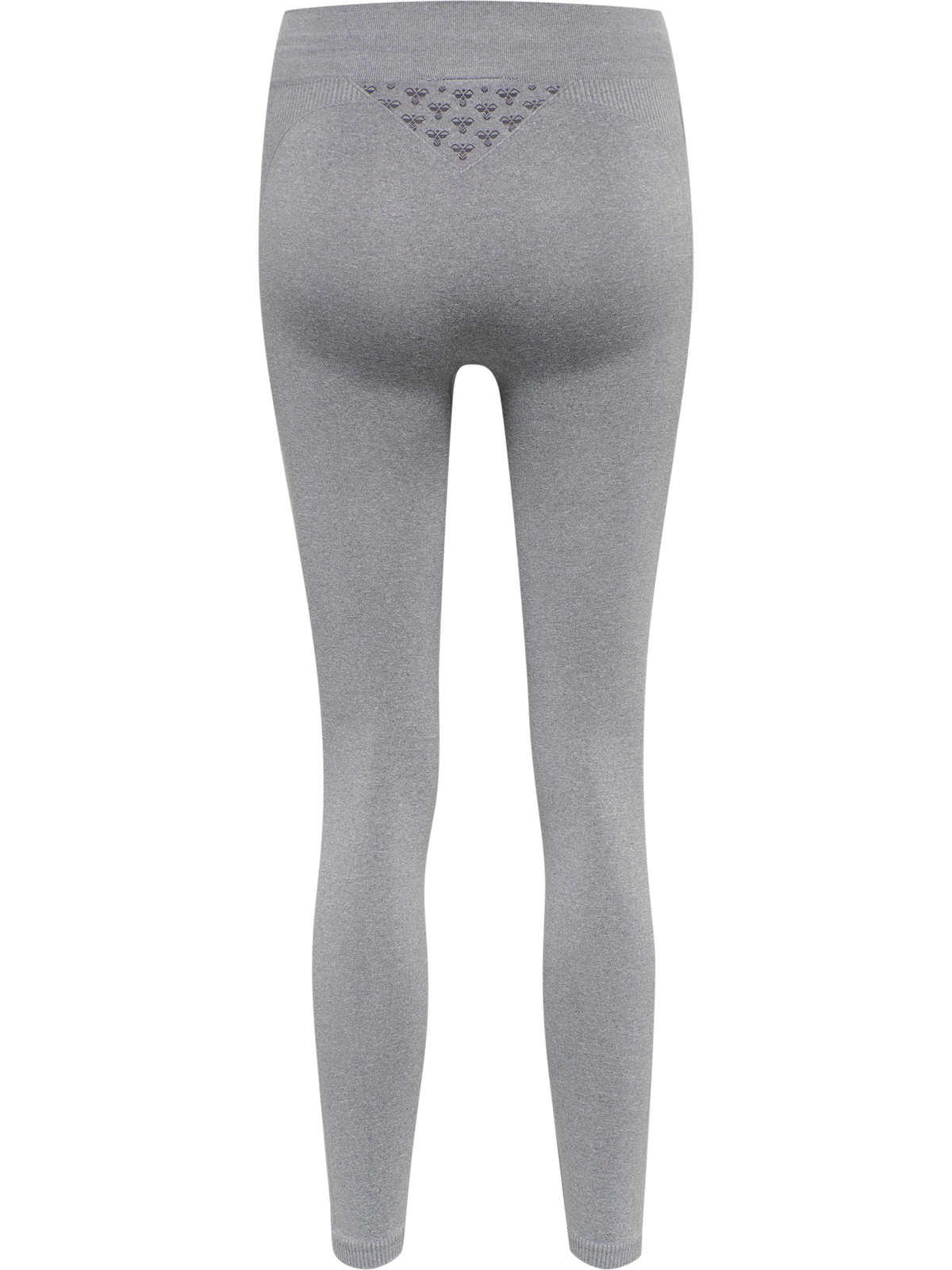hummel Ci Seamless Mid Waist Tights Grey Melange