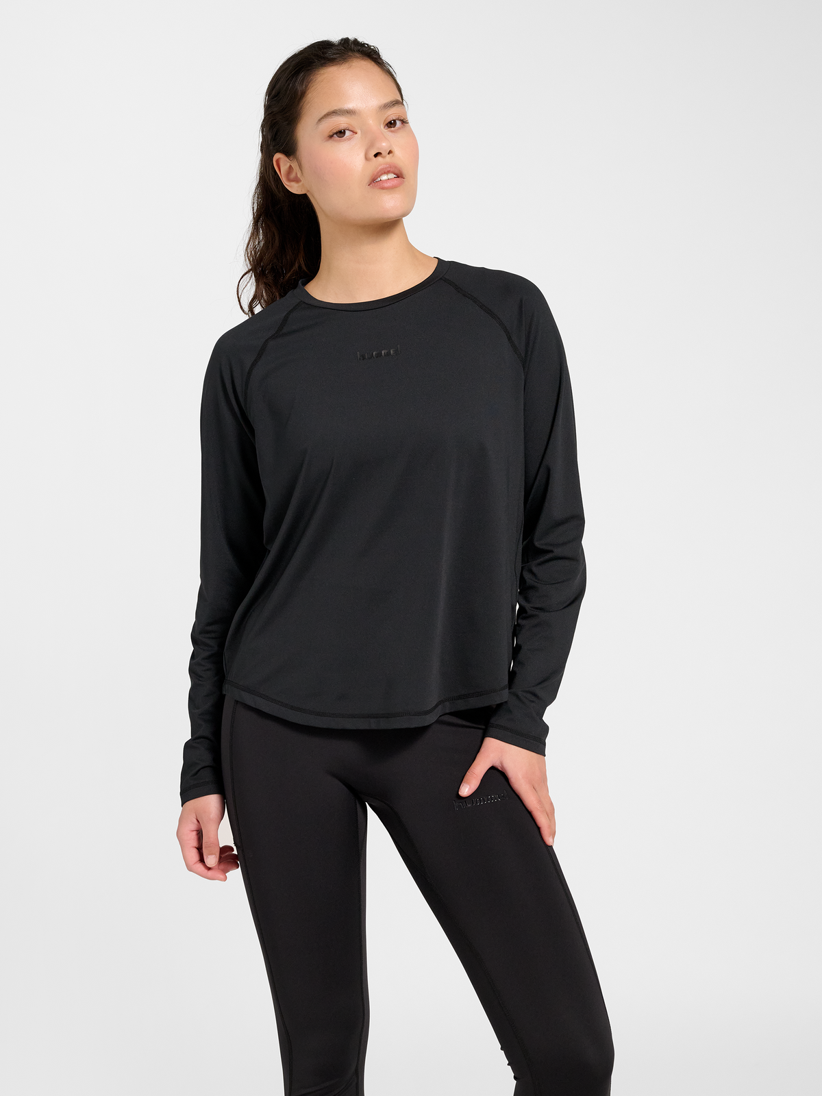 hummel Vera Tech T-shirt L/S Black