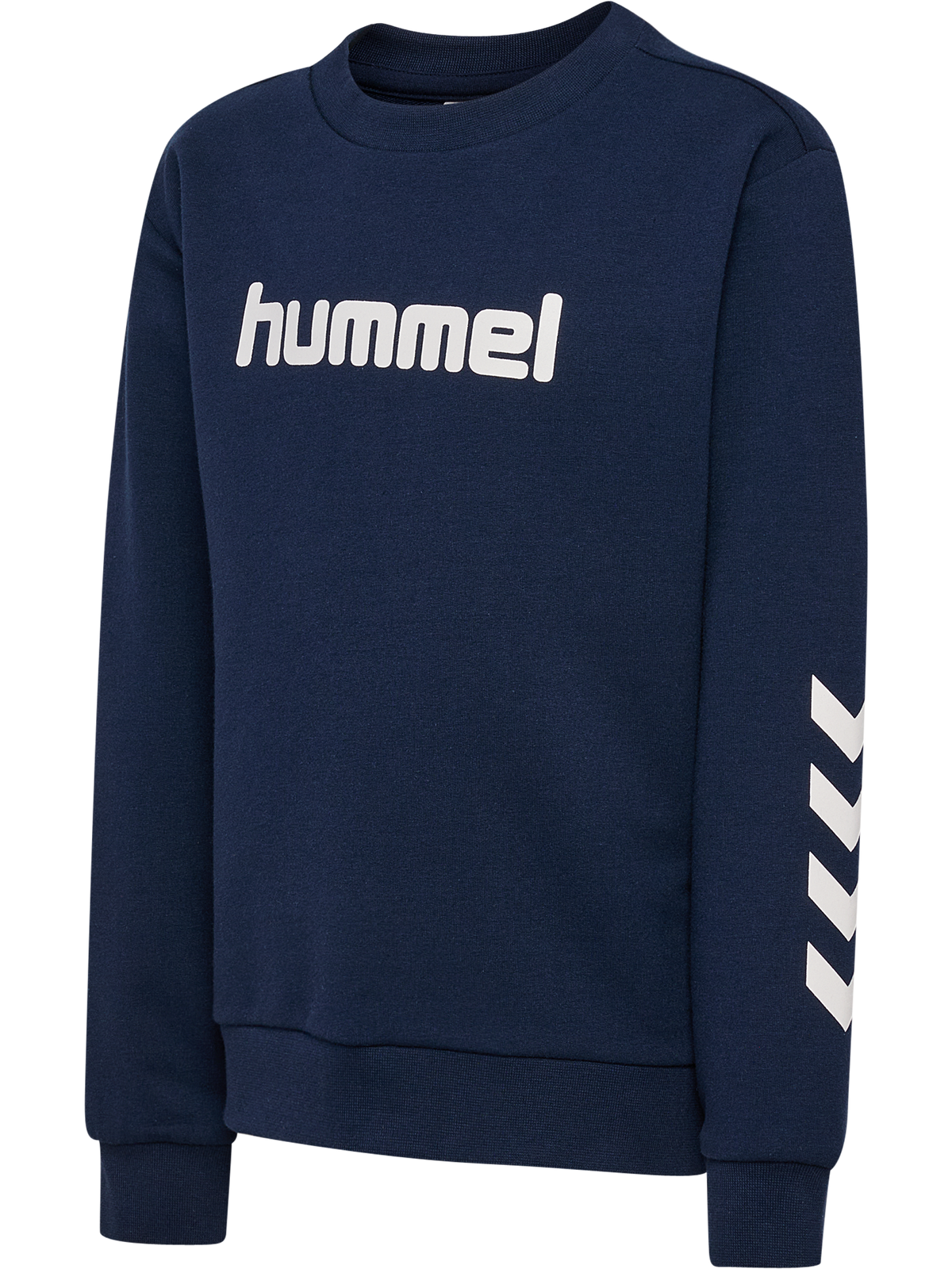 hummel Jr Reg Logo Sweatshirt Dress Blues