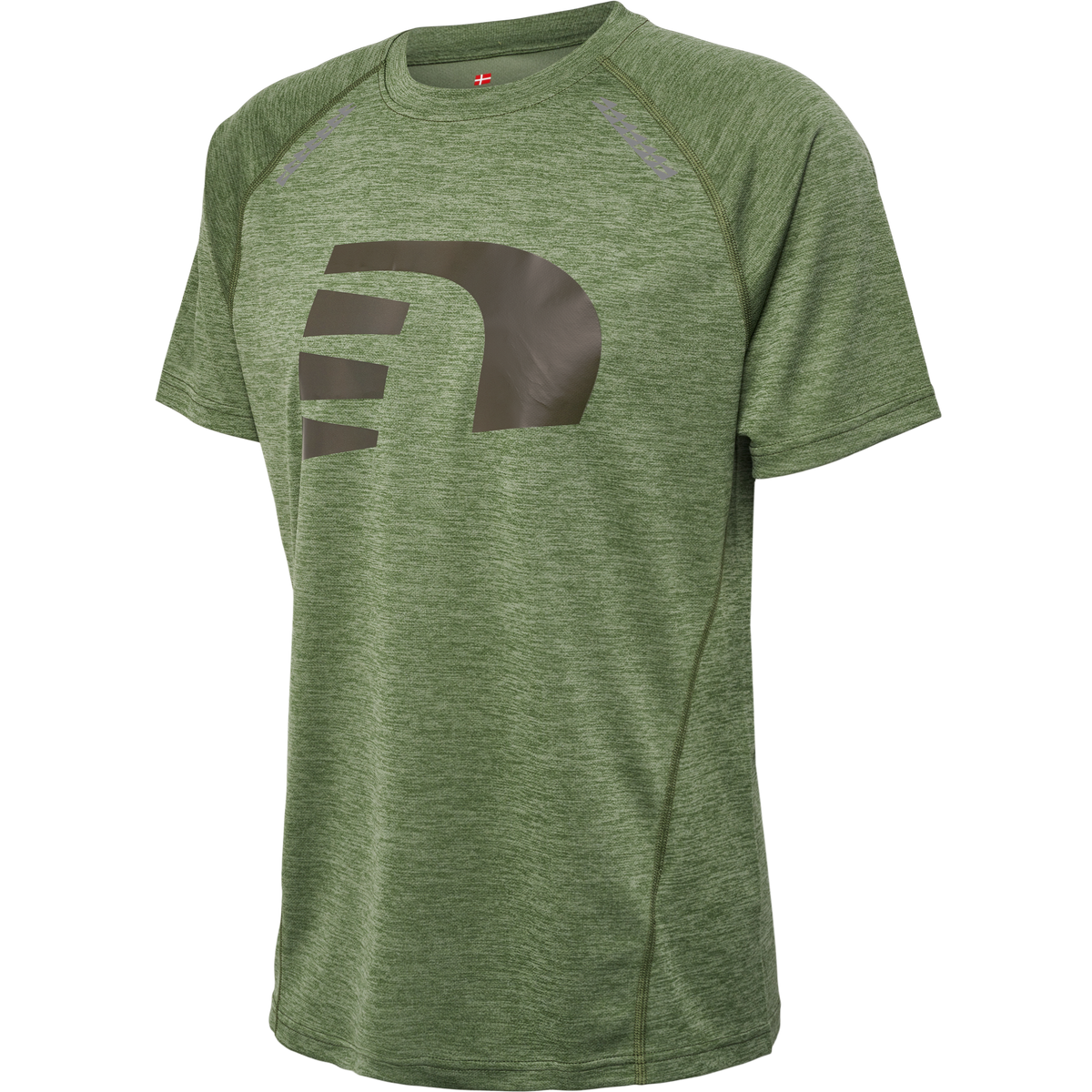 Newline Orlando T-shirt S/S Men Four Leaf Clover Melange