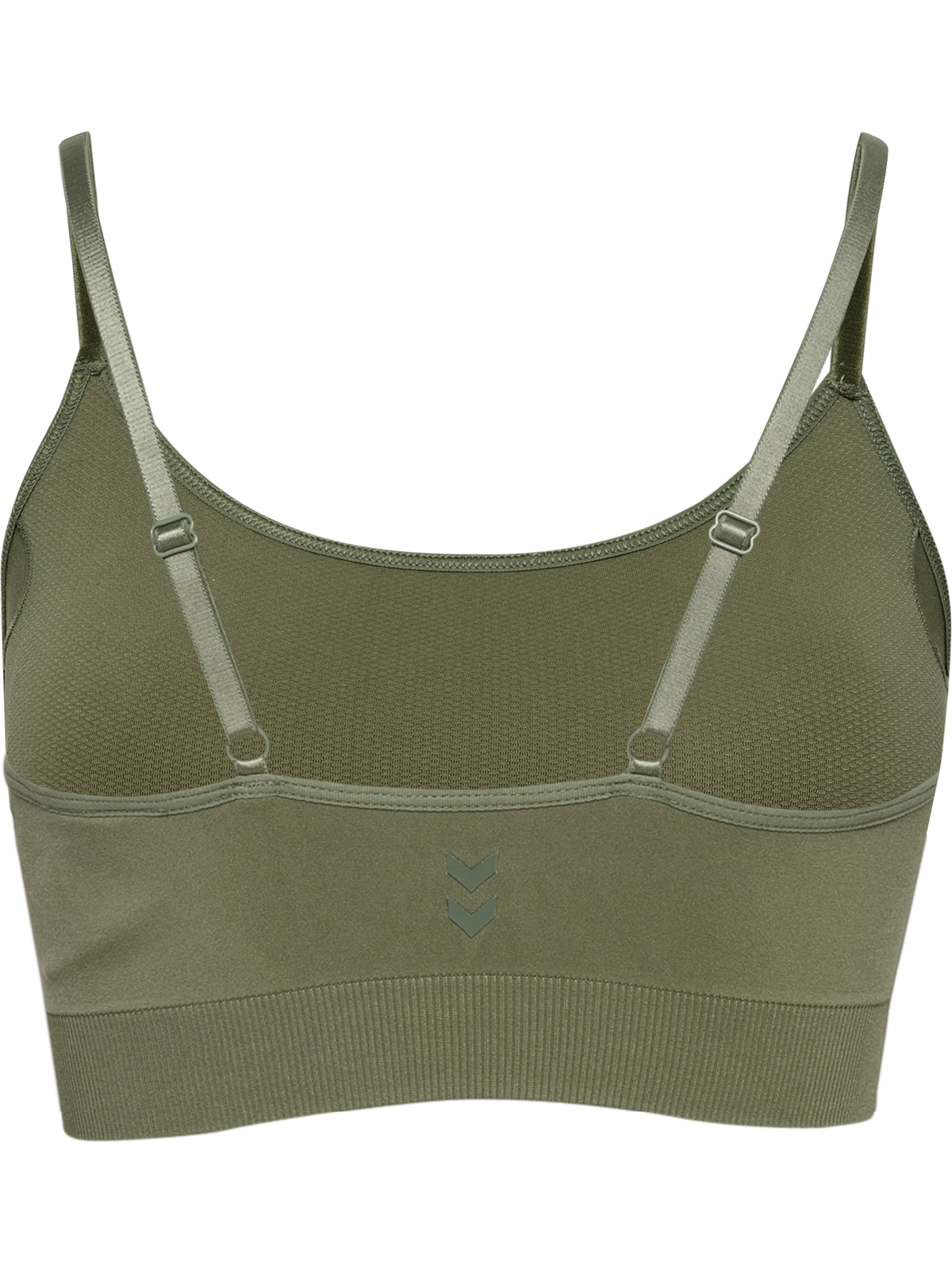 hummel Flow Padded Bra Deep Lichen Green