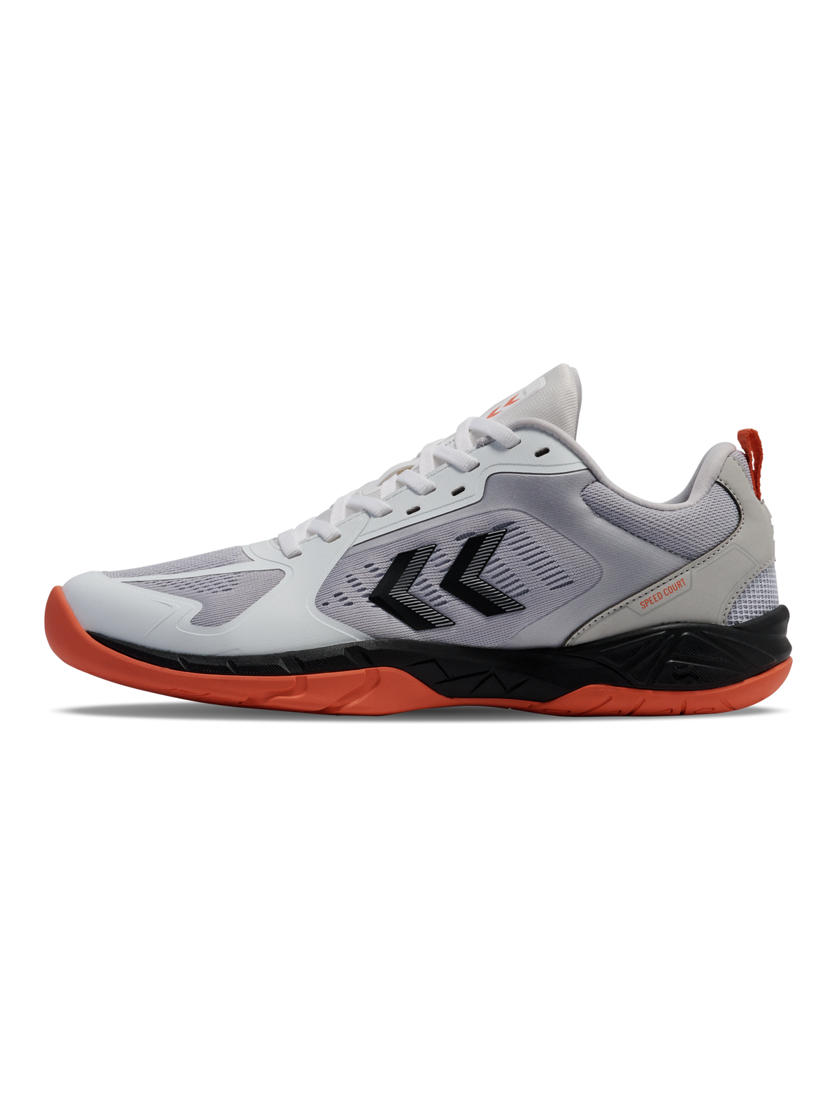 hummel Speed Court White/Black/Red