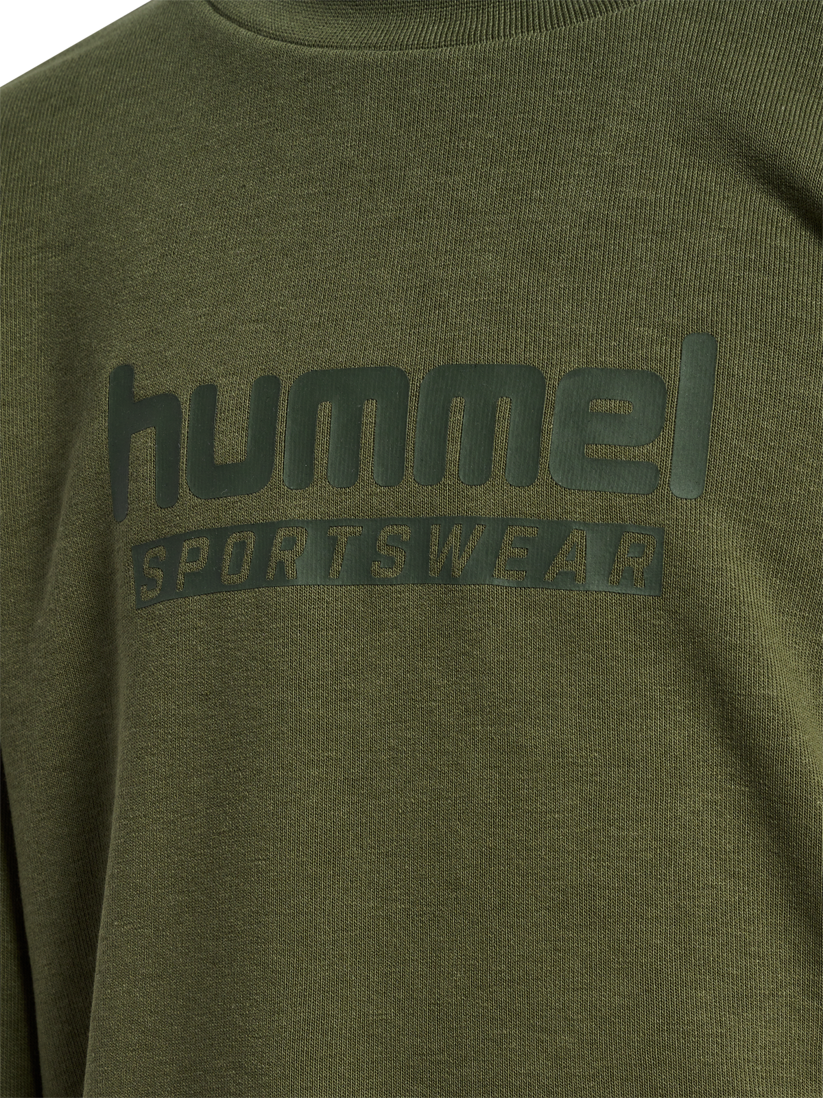 hummel Jr Base Sweatshirt Winter Moss