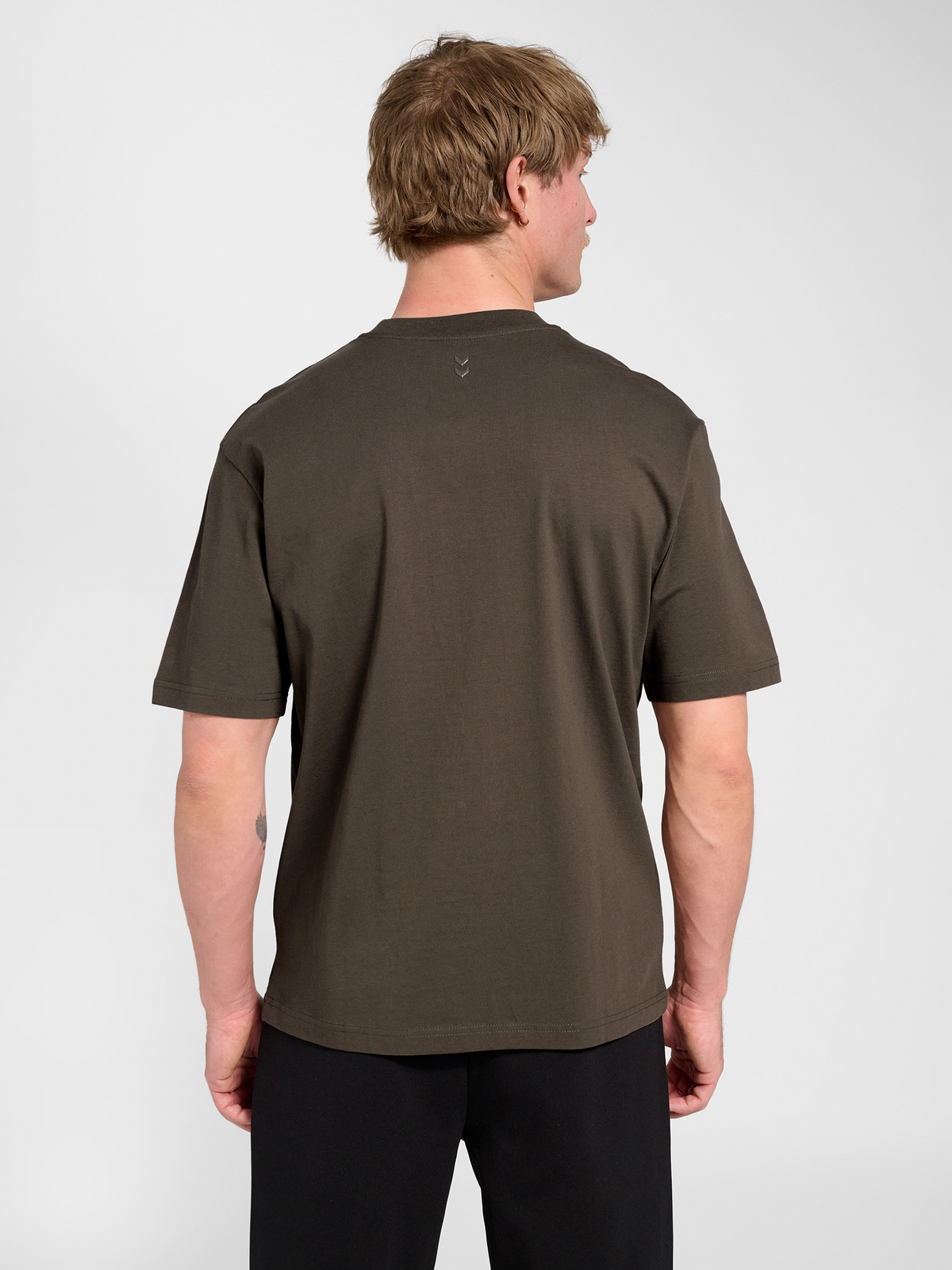 hummel Keeper Logo T-shirt S/S Major Brown