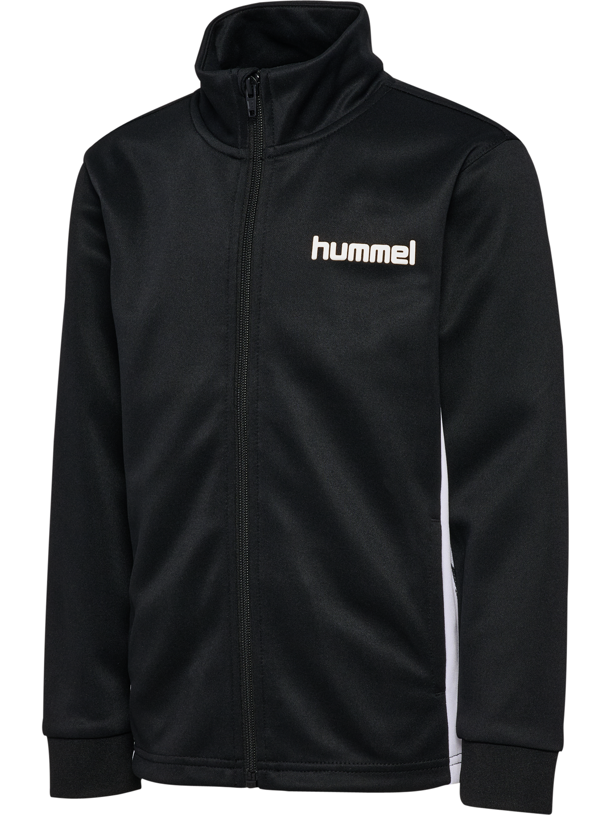 hummel Jr Chevron Zip Jacket Black
