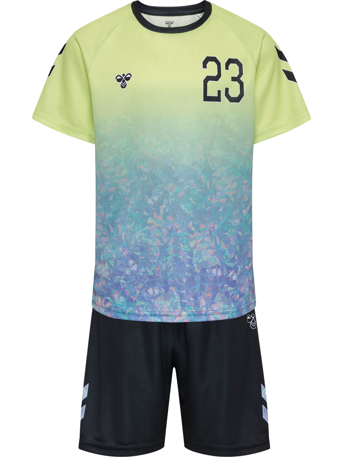 hummel Shimmer Set Shadow Lime/Black