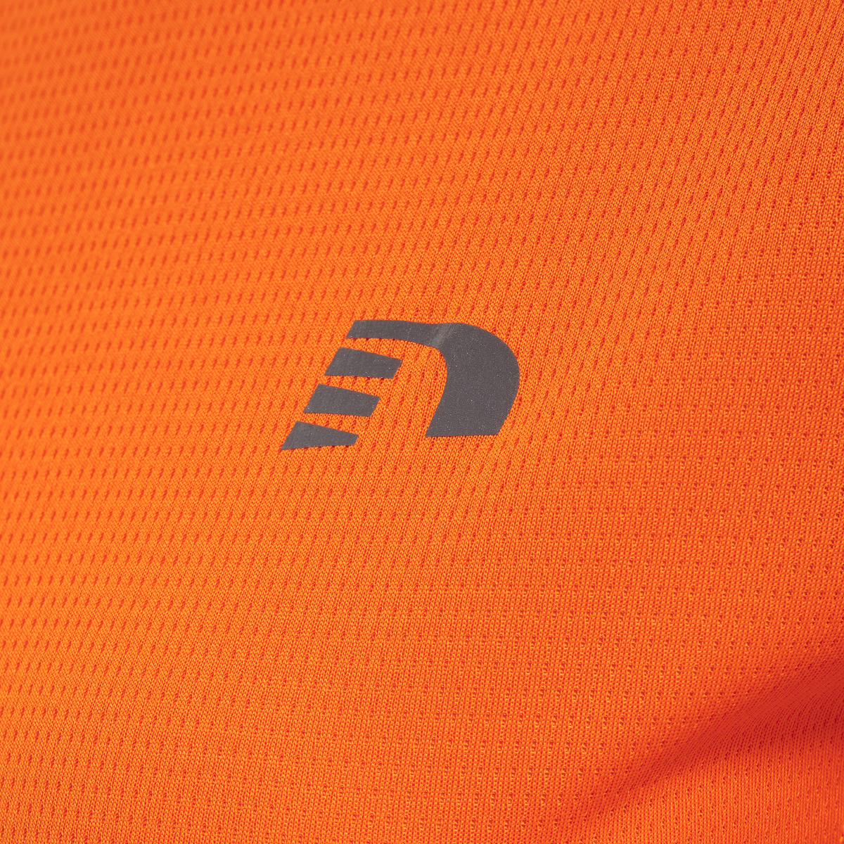 Newline Women Core Running T-shirt L/S Orange Tiger