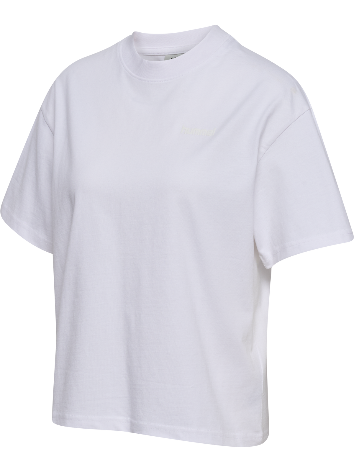 hummel Keeper Logo W T-shirt S/S White
