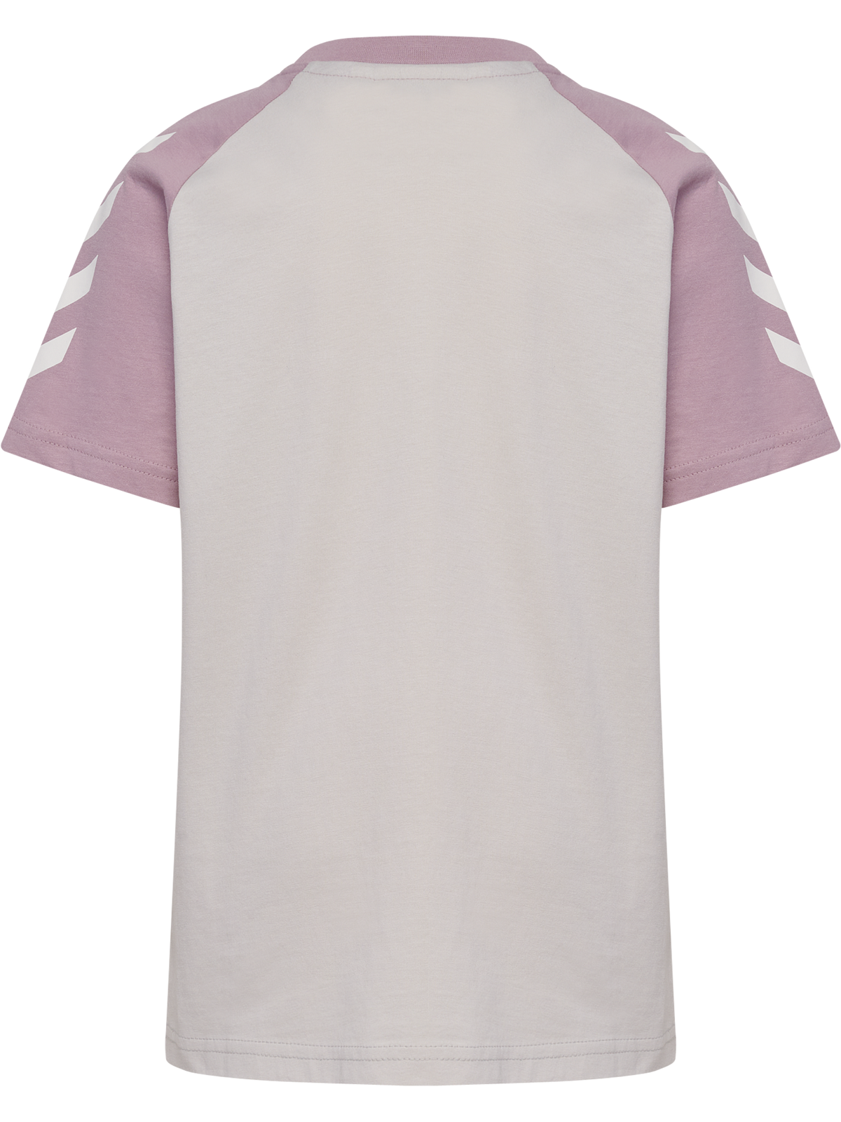 hummel Jr Logo T-shirt S/S Sea Fog