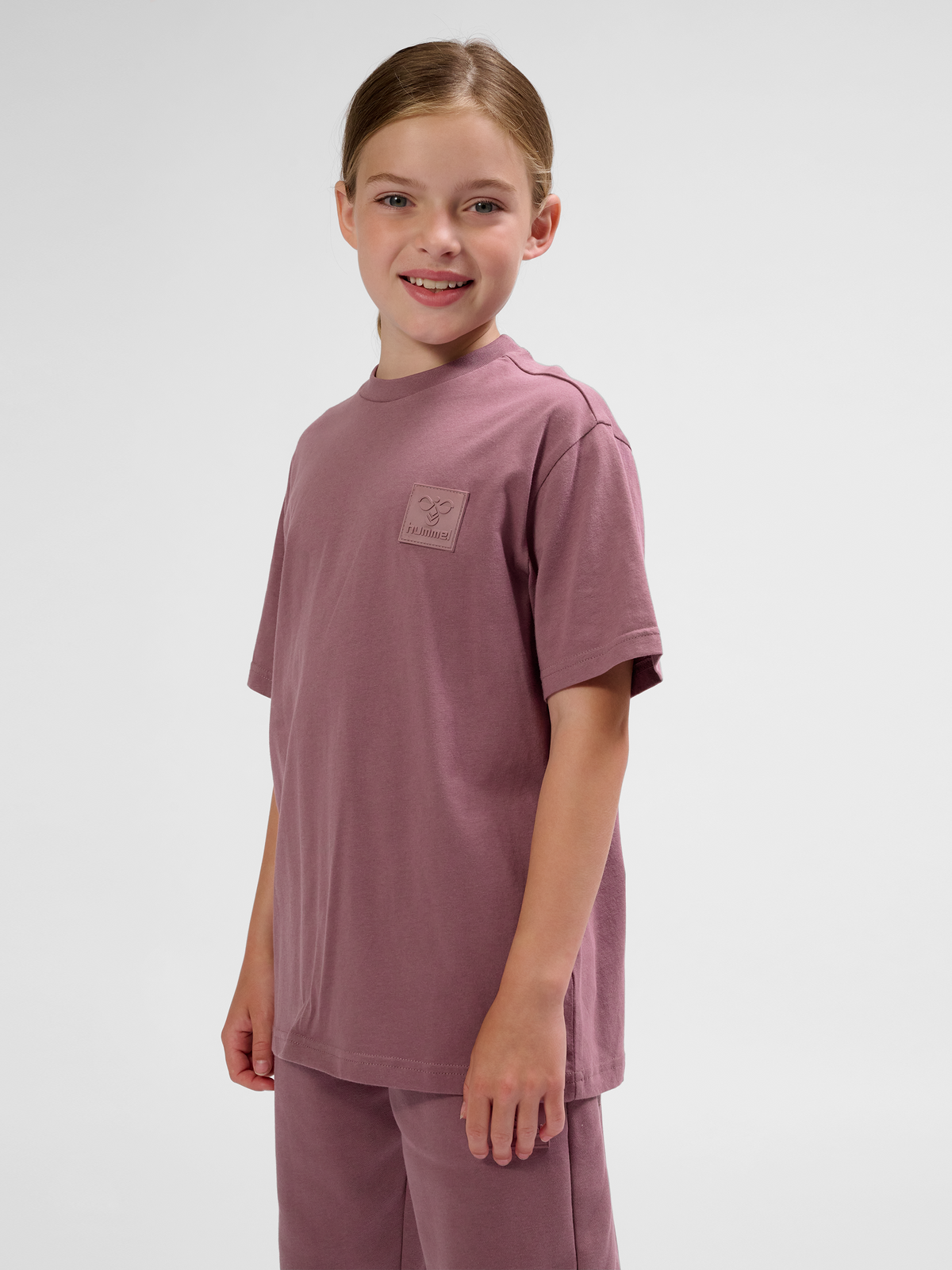 hummel Clean T-shirt S/S Rose Taupe