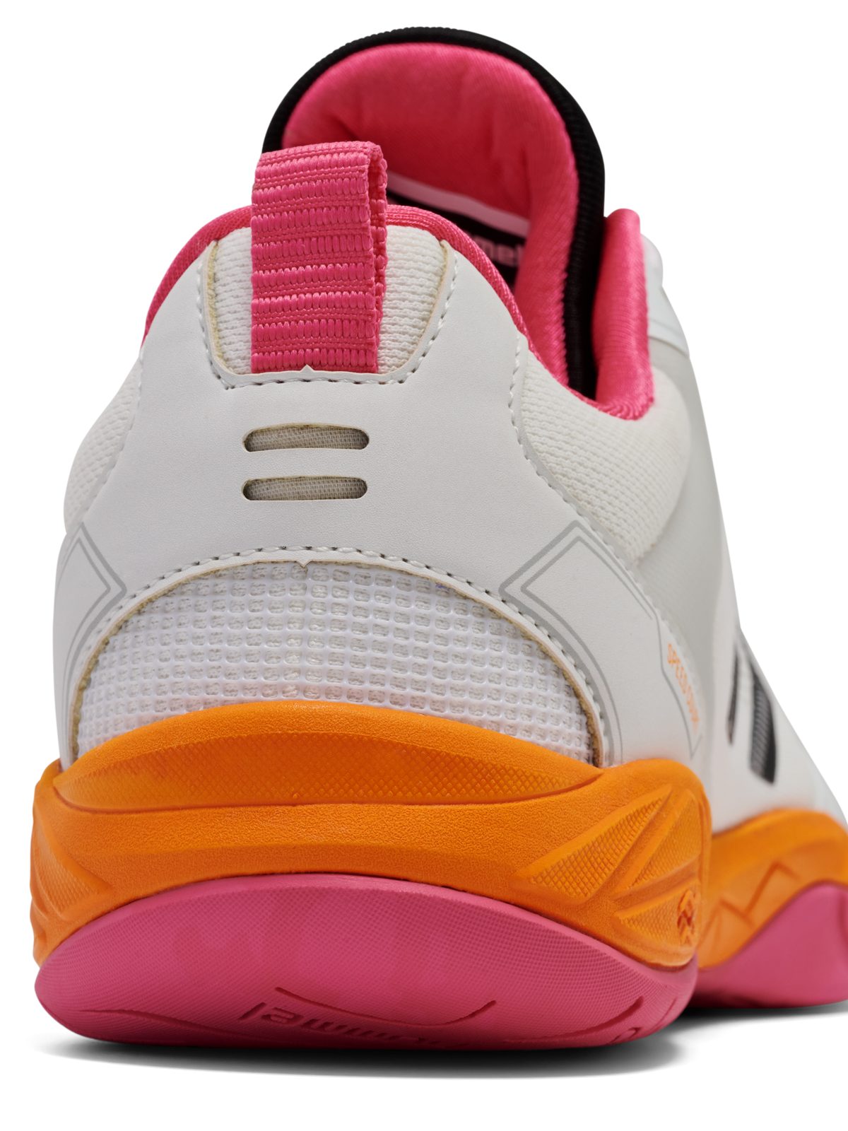 hummel Speed Court White/Pink