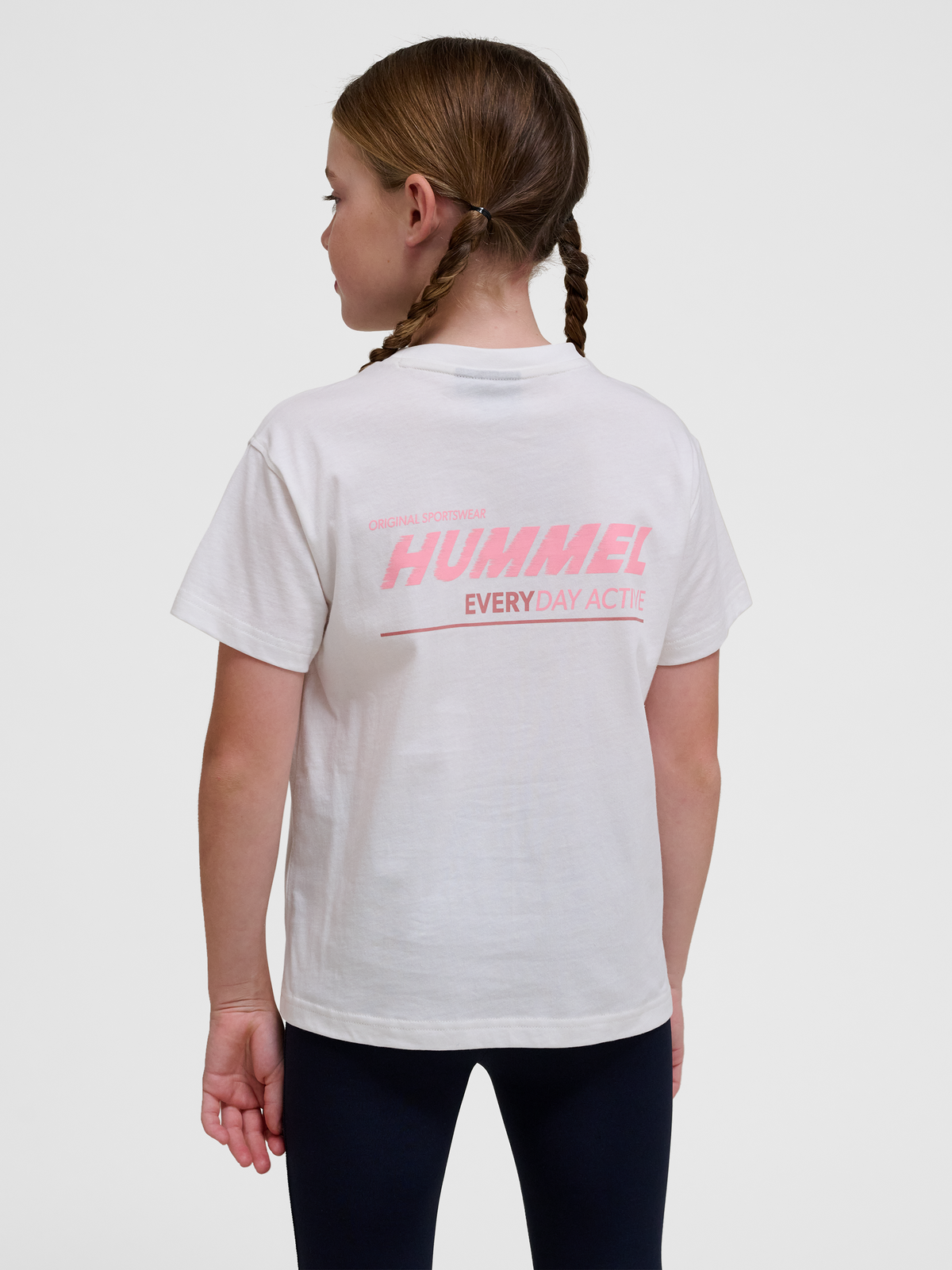 hummel Ella T-shirt S/S Marshmallow