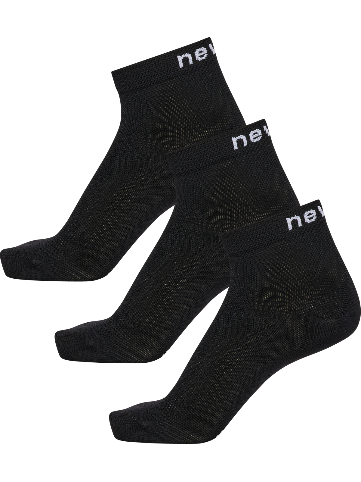 Newline Do Functional Ankle Socks 3-PACK Black
