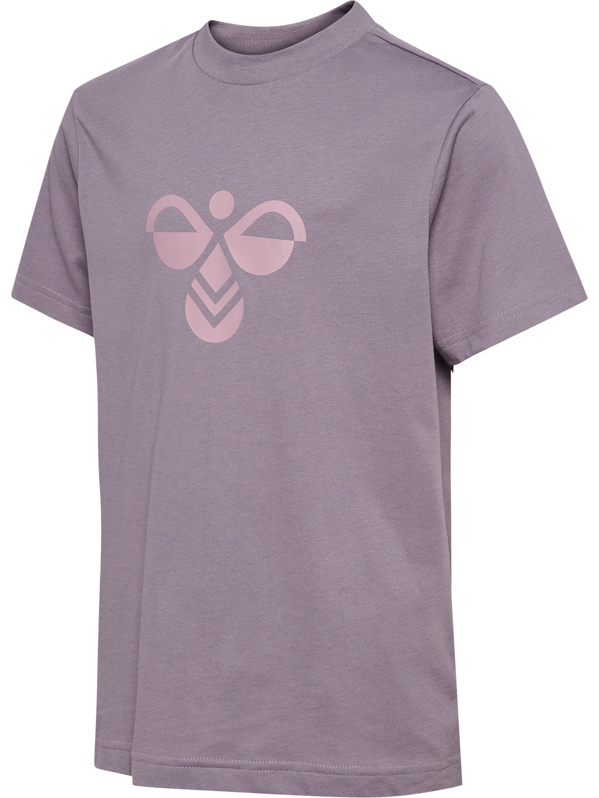 hummel Jr Reg Tukas T-shirt S/S Gray Ridge
