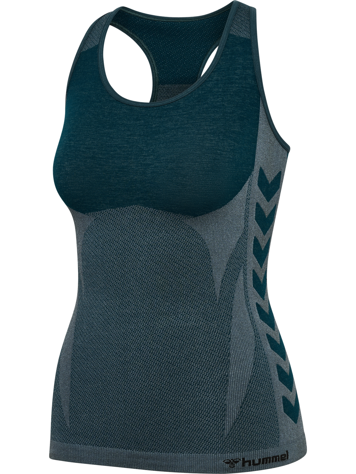 hummel Clea Seamless Top Dark Sea