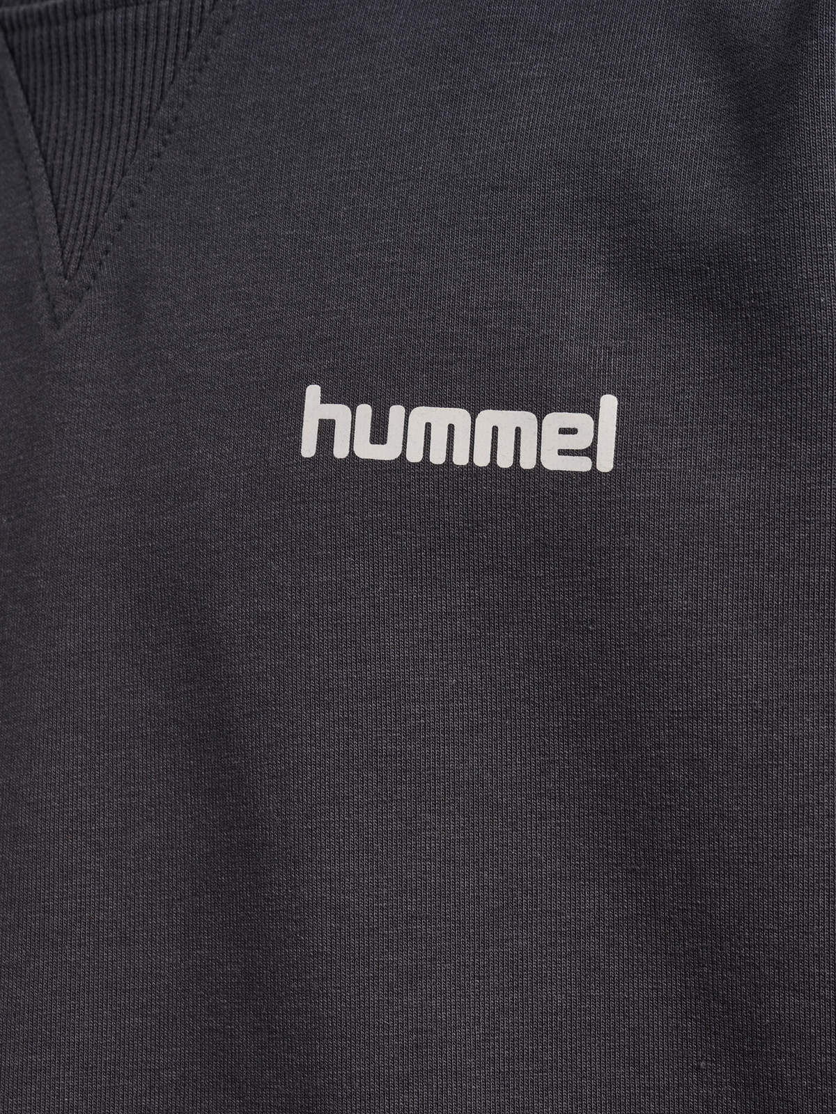 hummel Jr Light Sweat T-shirt S/S Ebony