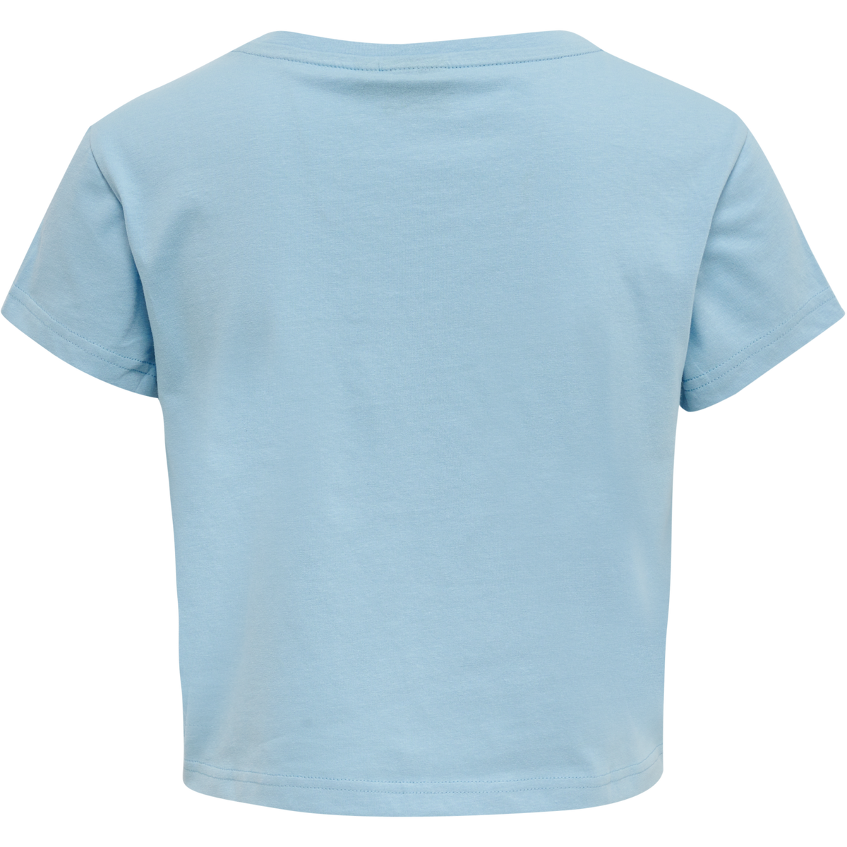 hummel Legacy Woman Cropped T-shirt Placid Blue