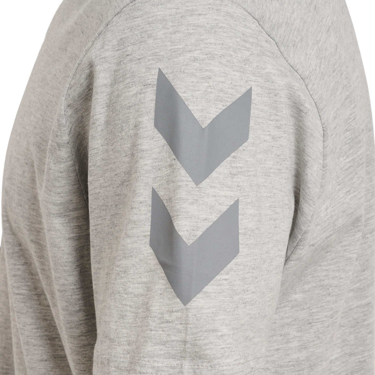 hummel Legacy Chevron T-shirt Grey Melange