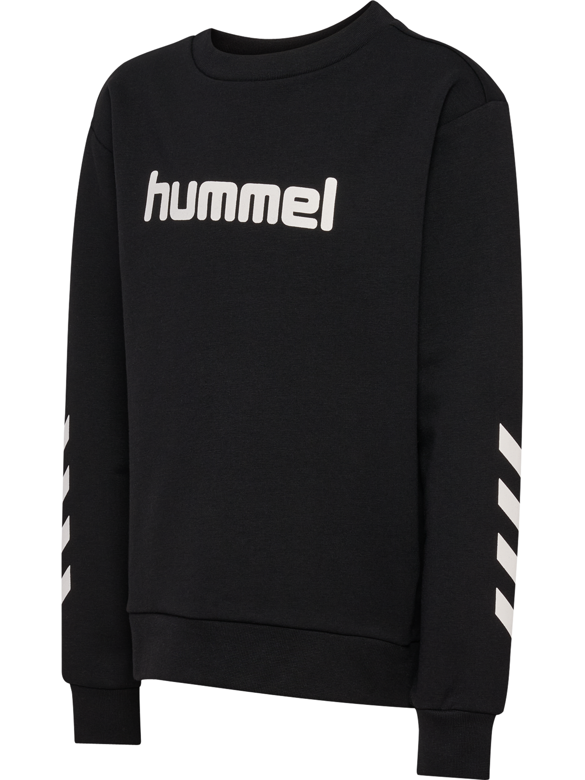 hummel Jr Reg Logo Sweatshirt Black