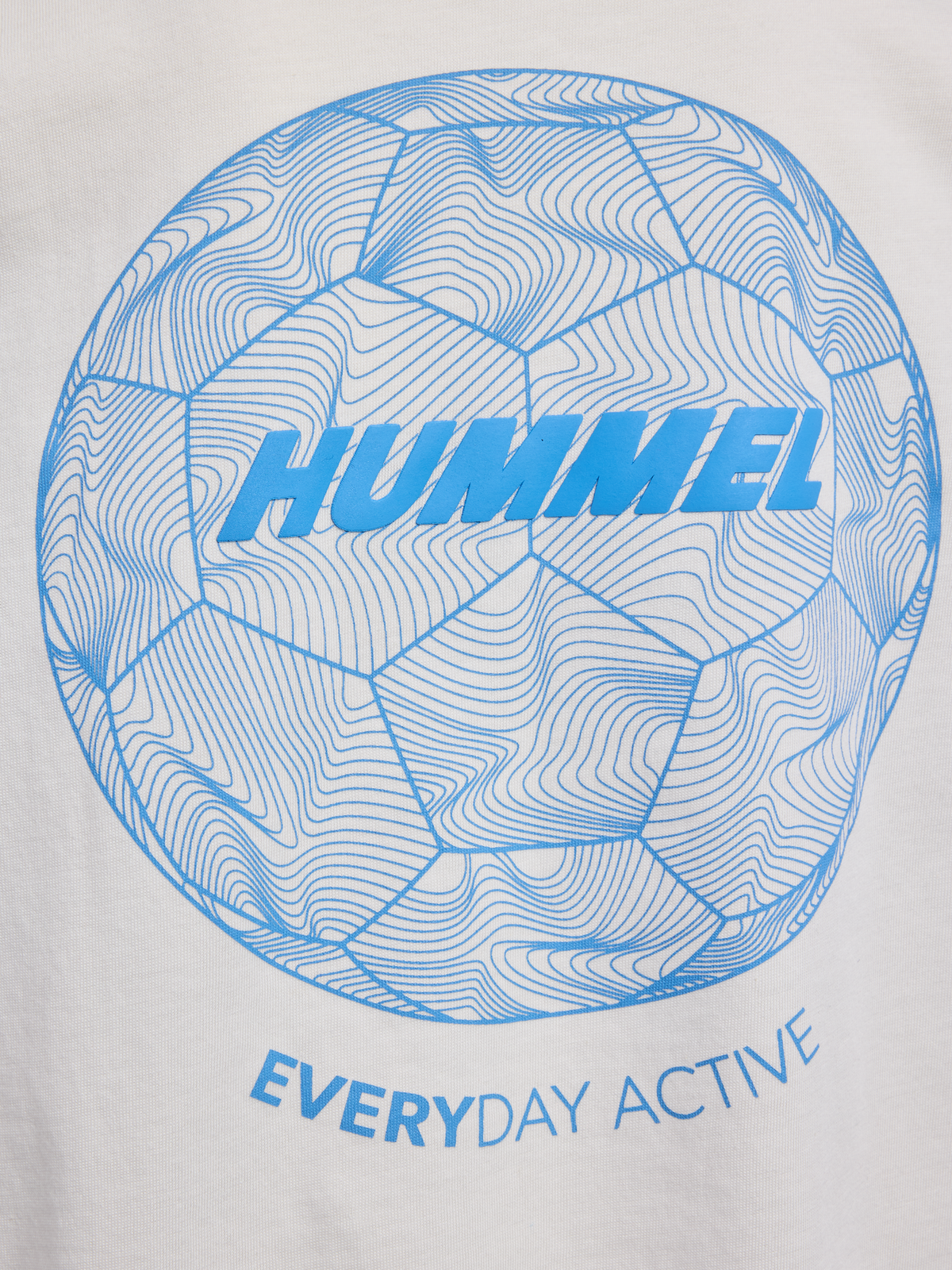 hummel Casper T-shirt S/S Marshmallow