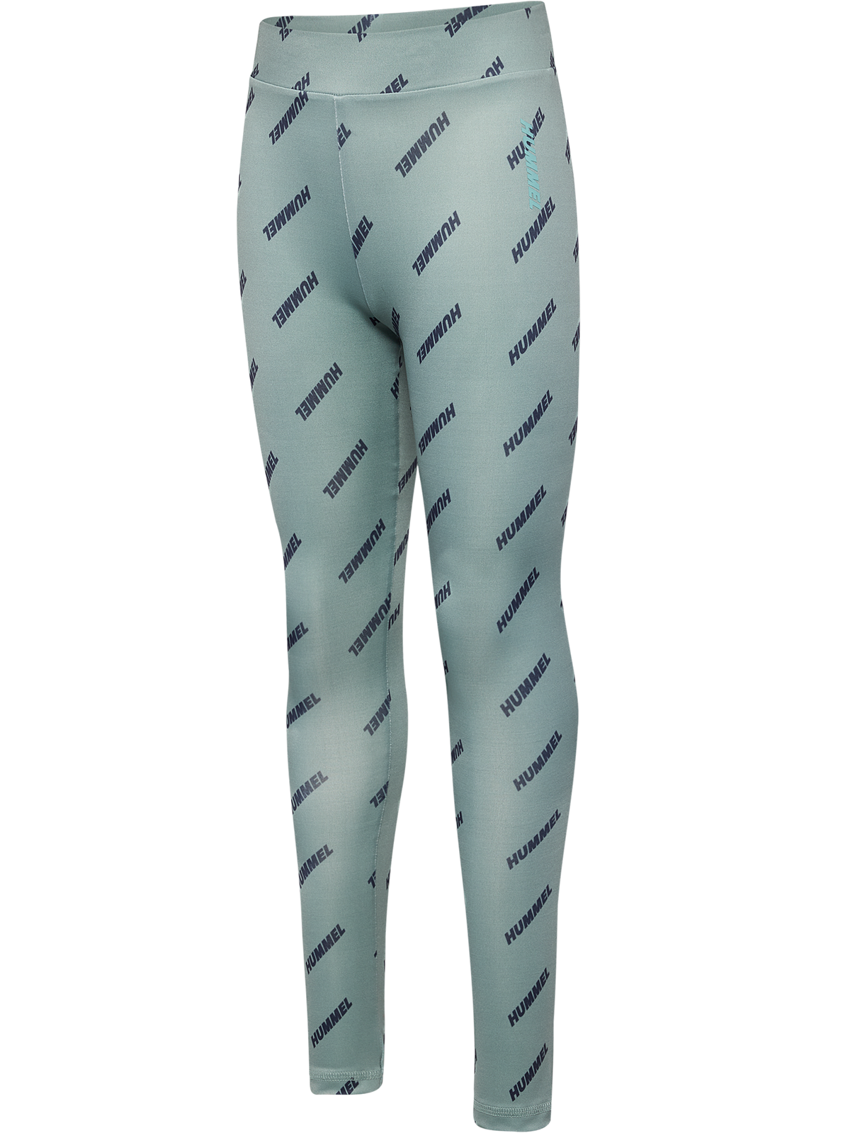 hummel Silje Tights Iceberg Green