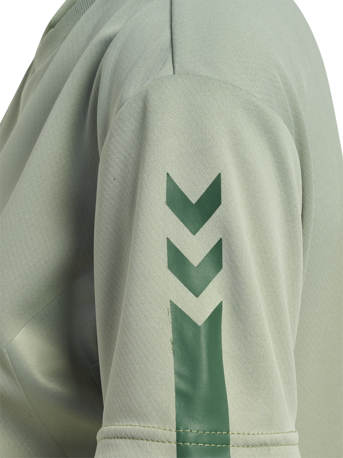 hummel Active Pl Jersey S/S Woman Desert Sage