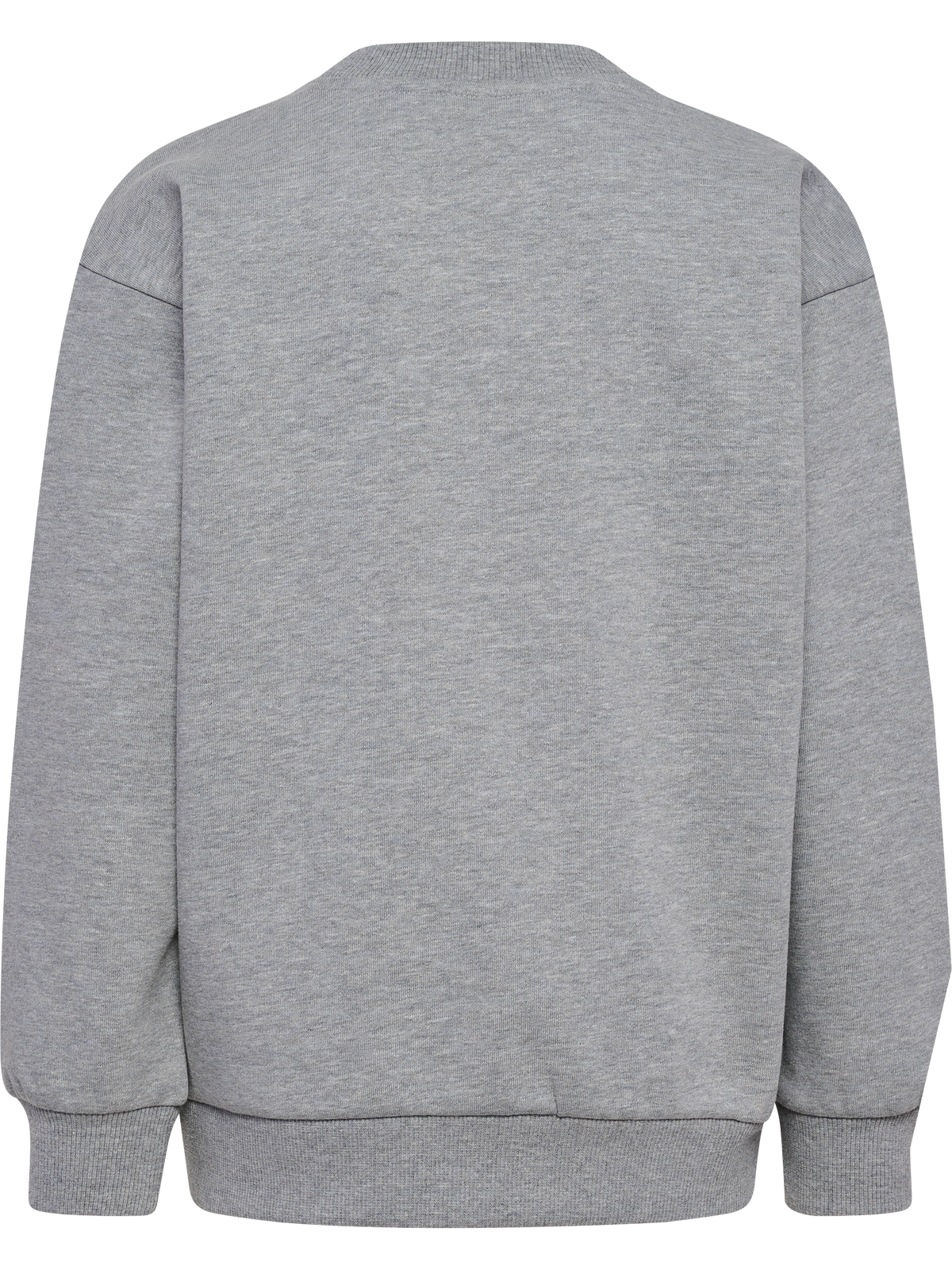 hummel Jr Loose Crewneck Bee Grey Melange