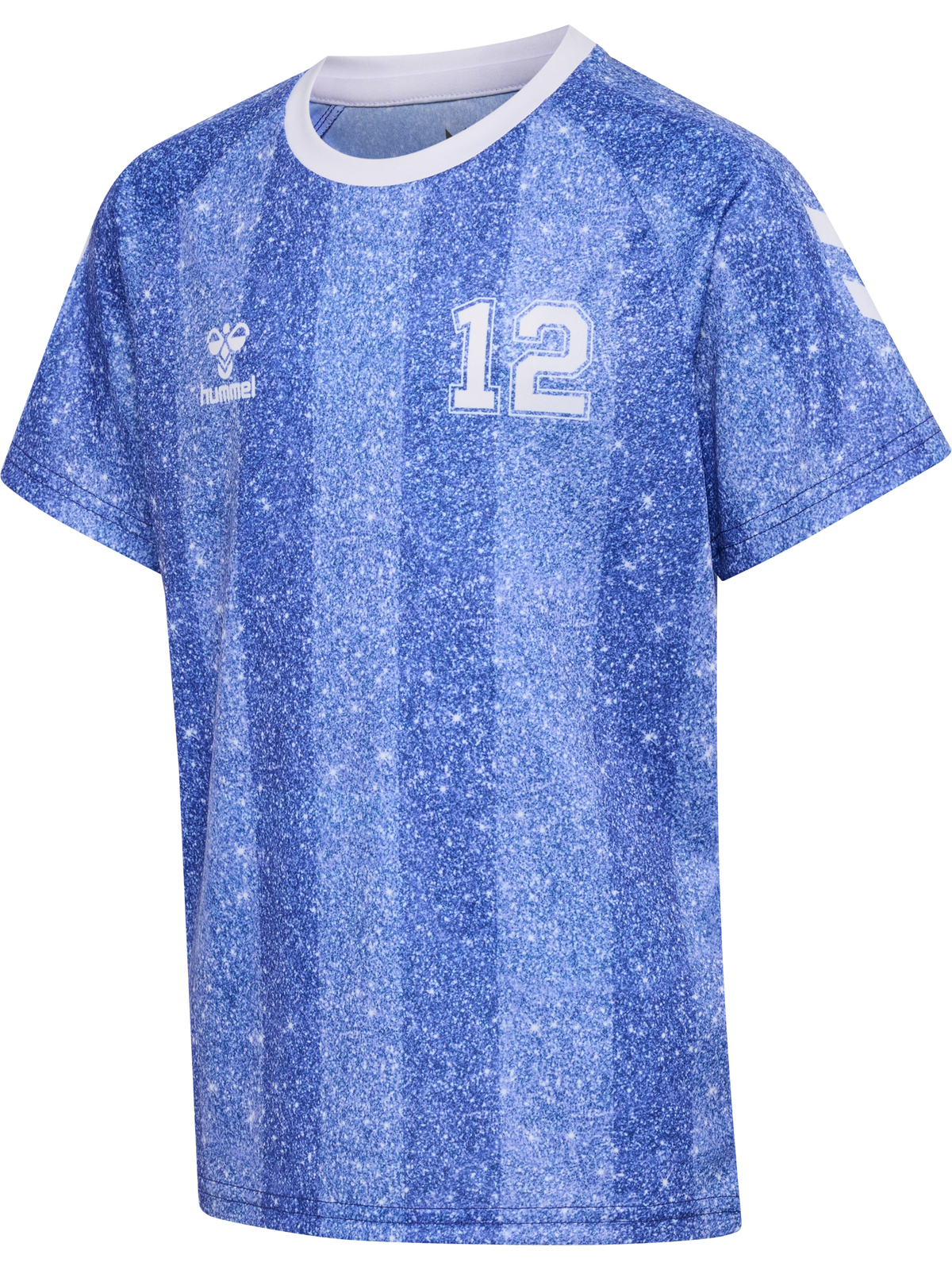 hummel Shimmer T-shirt S/S Dazzling Blue/Bright White