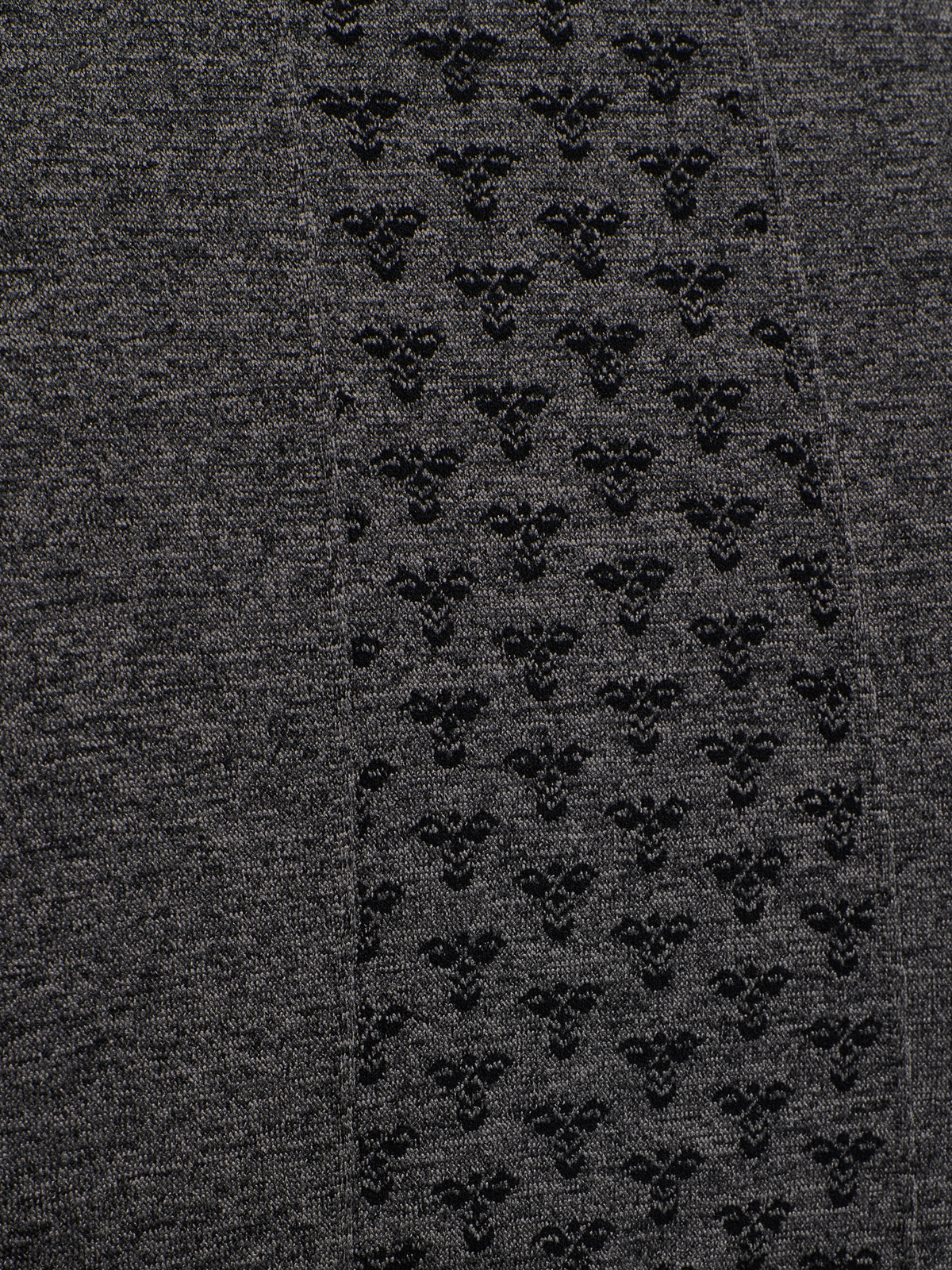 hummel Ci Seamless T-shirt Black Melange