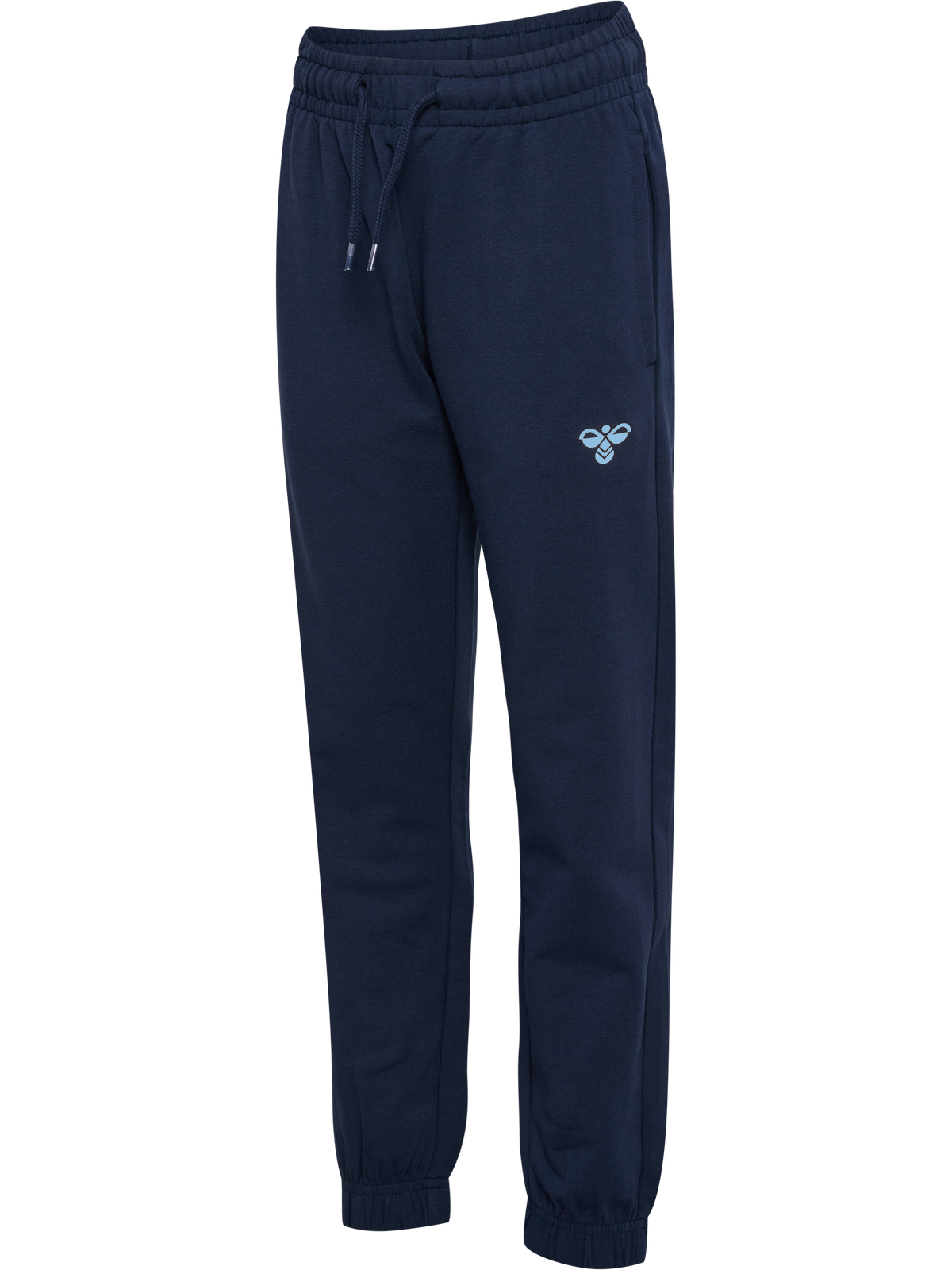 hummel Jr Reg Tukas Pants Dress Blues/Flint Stone