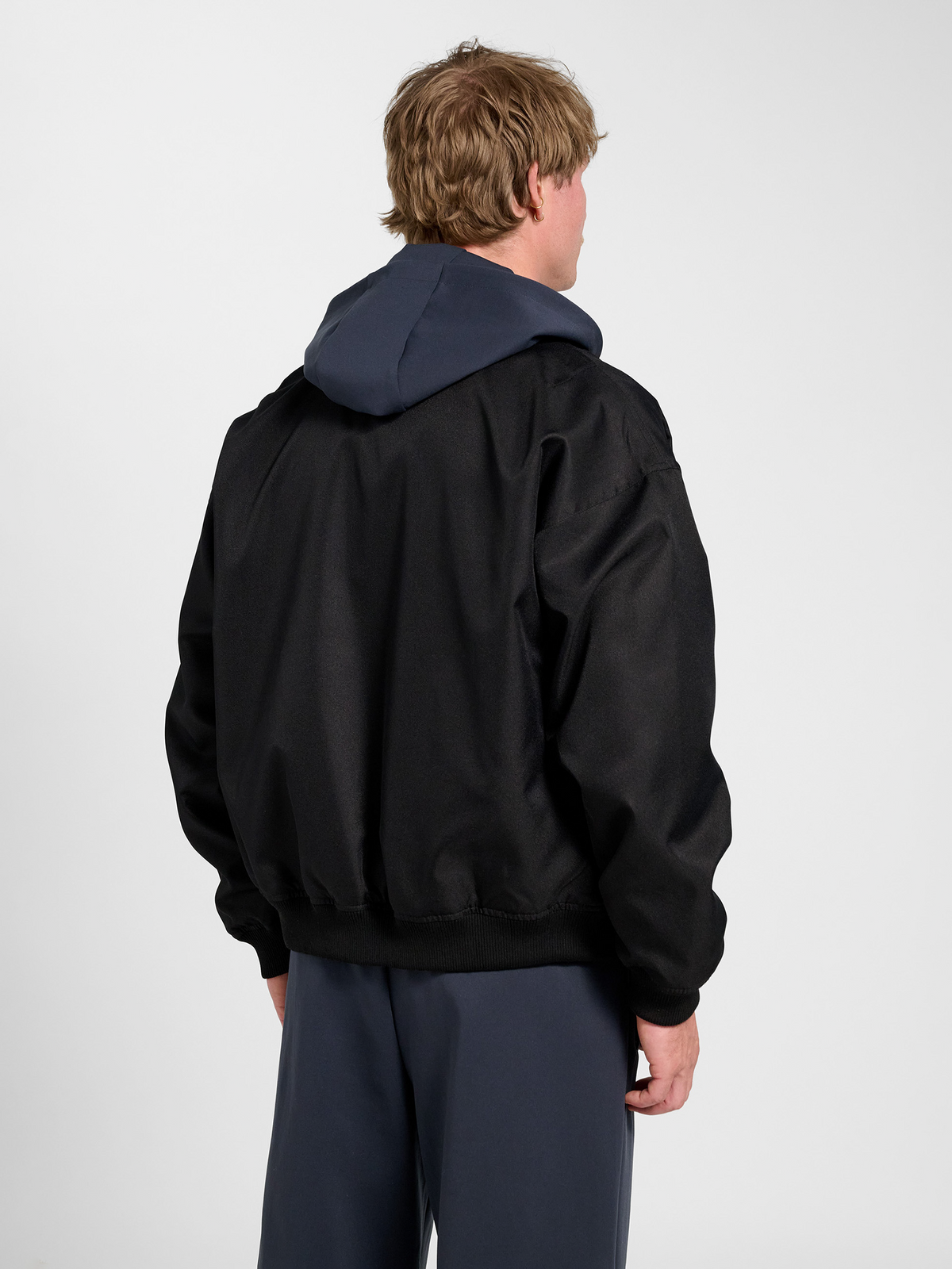 hummel Baseball Jacket Black