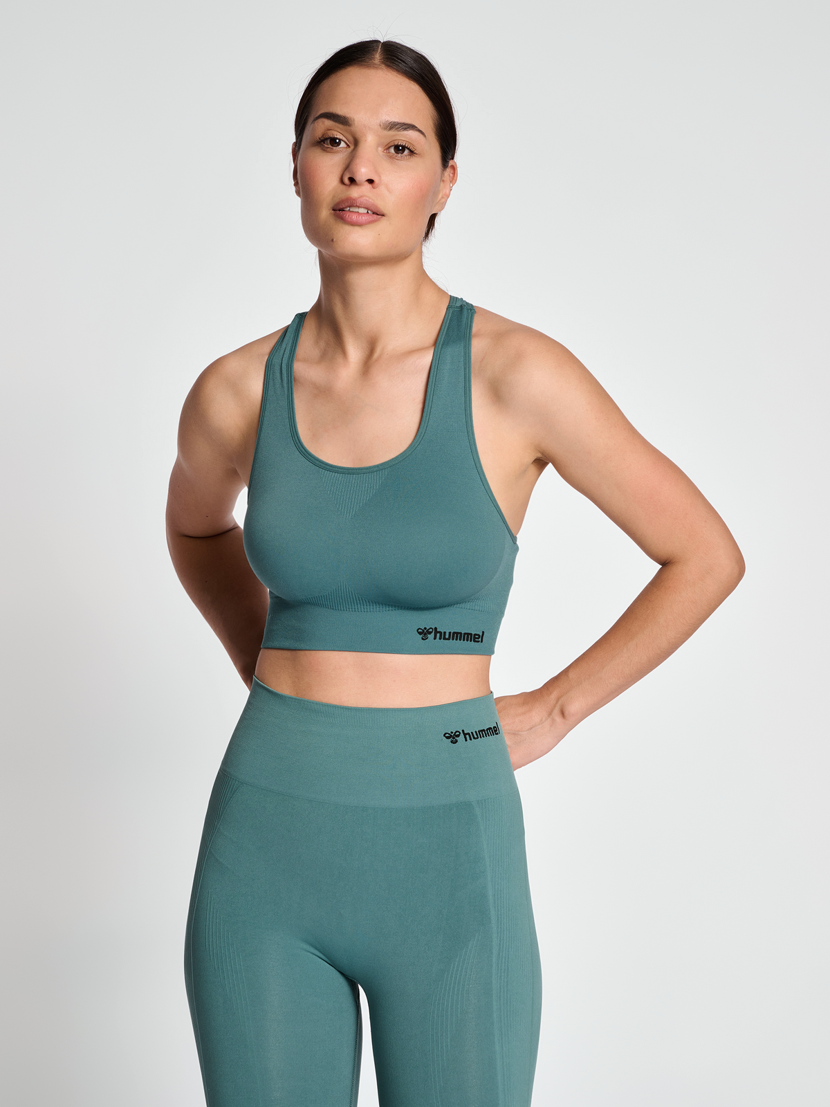 hummel Tif Seamless Sports Top North Atlantic